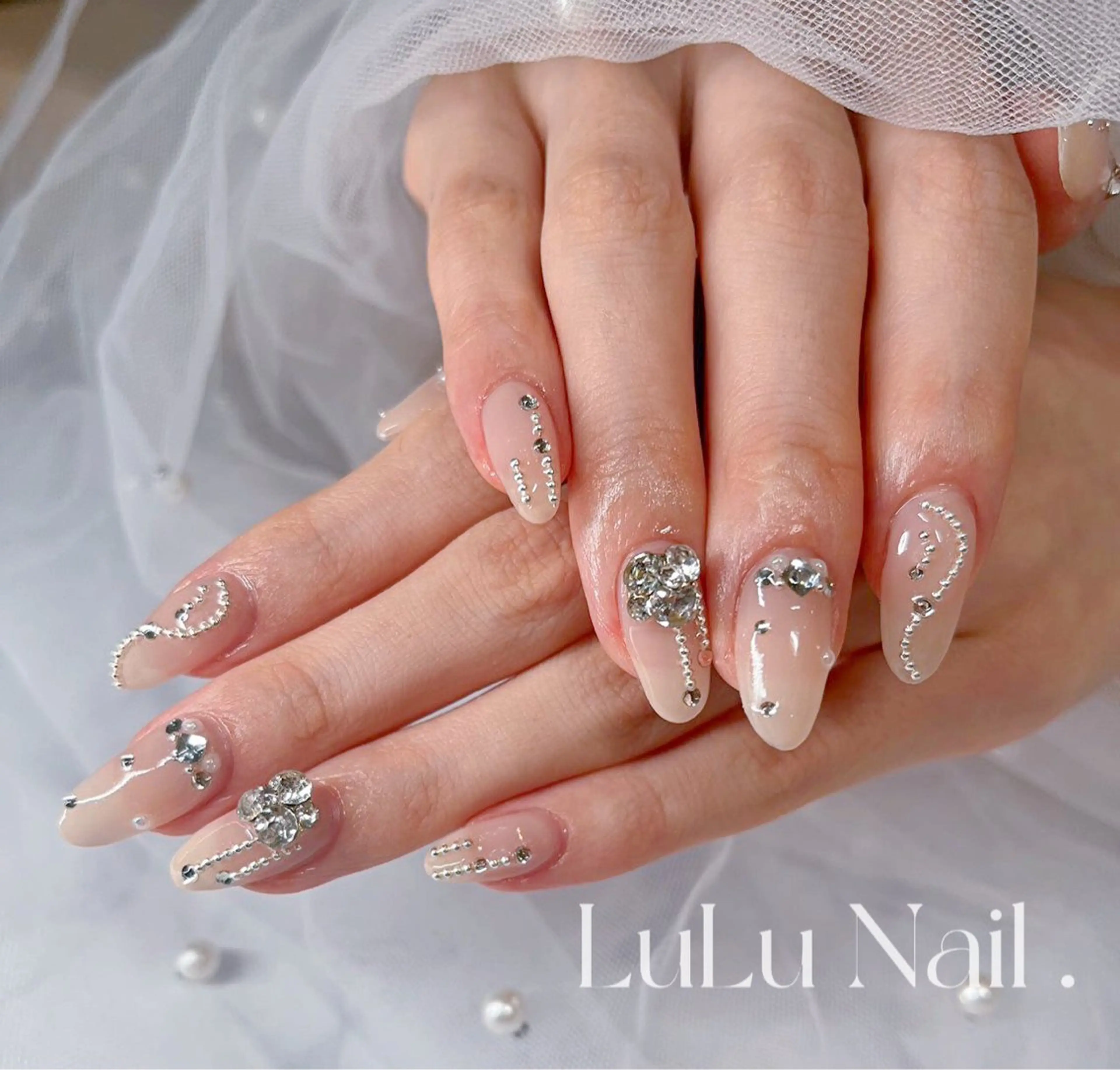 ネイル ハンドネイル LULU Nail salonみどりのネイルデザイン