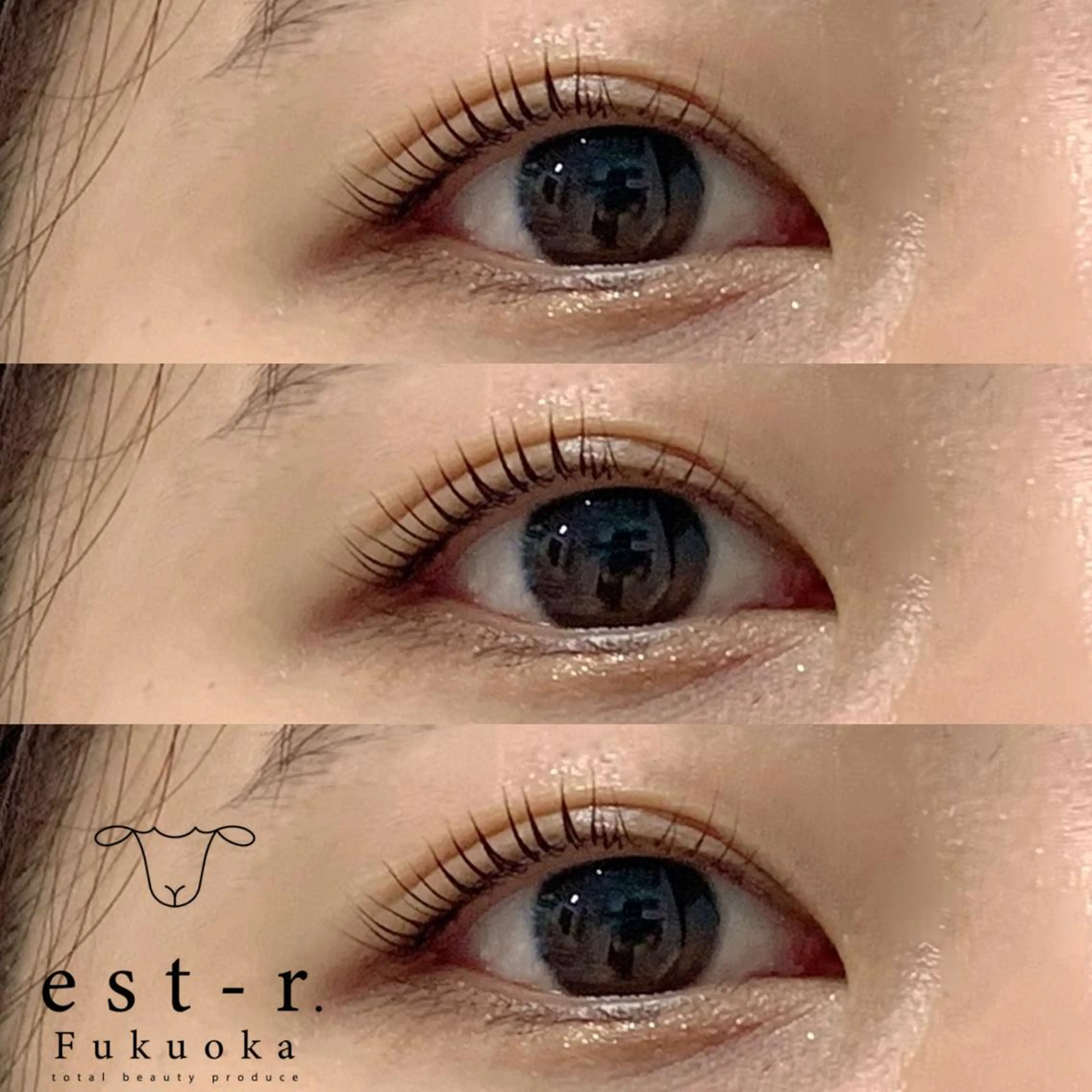 マツエク・マツパ パリジェンヌラッシュリフト まつげパーマ 下まつげエクステ 一重×まつ毛パーマ ボリュームラッシュ satsuki 博多/アイブロウのマツエク・マツパデザイン