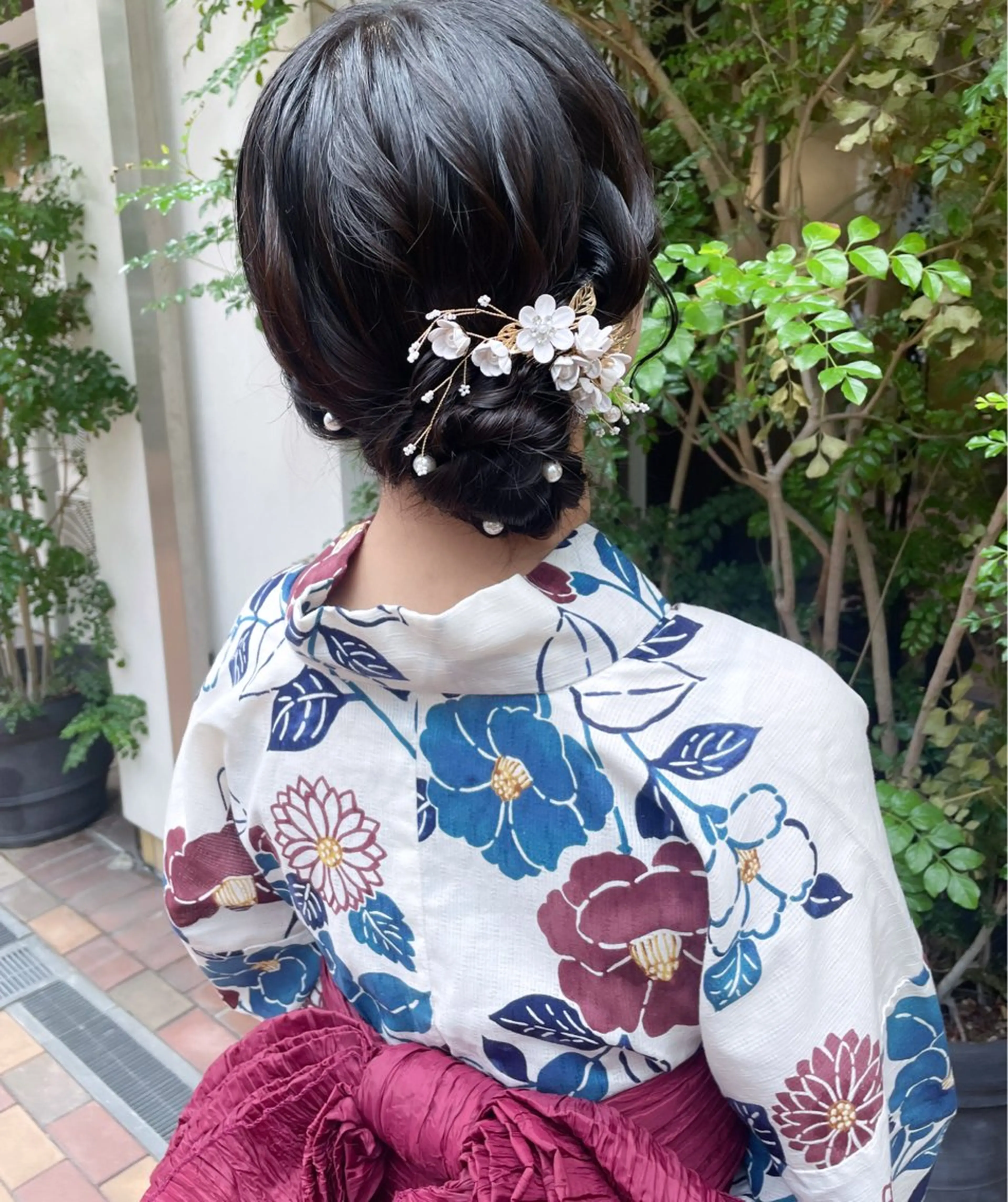 ヘアアレンジ 着付け 美容室Rouge所属・✟ Reira ￤ ﾍｱｾｯﾄ￤ﾎﾞﾌﾞのその他イメージ
