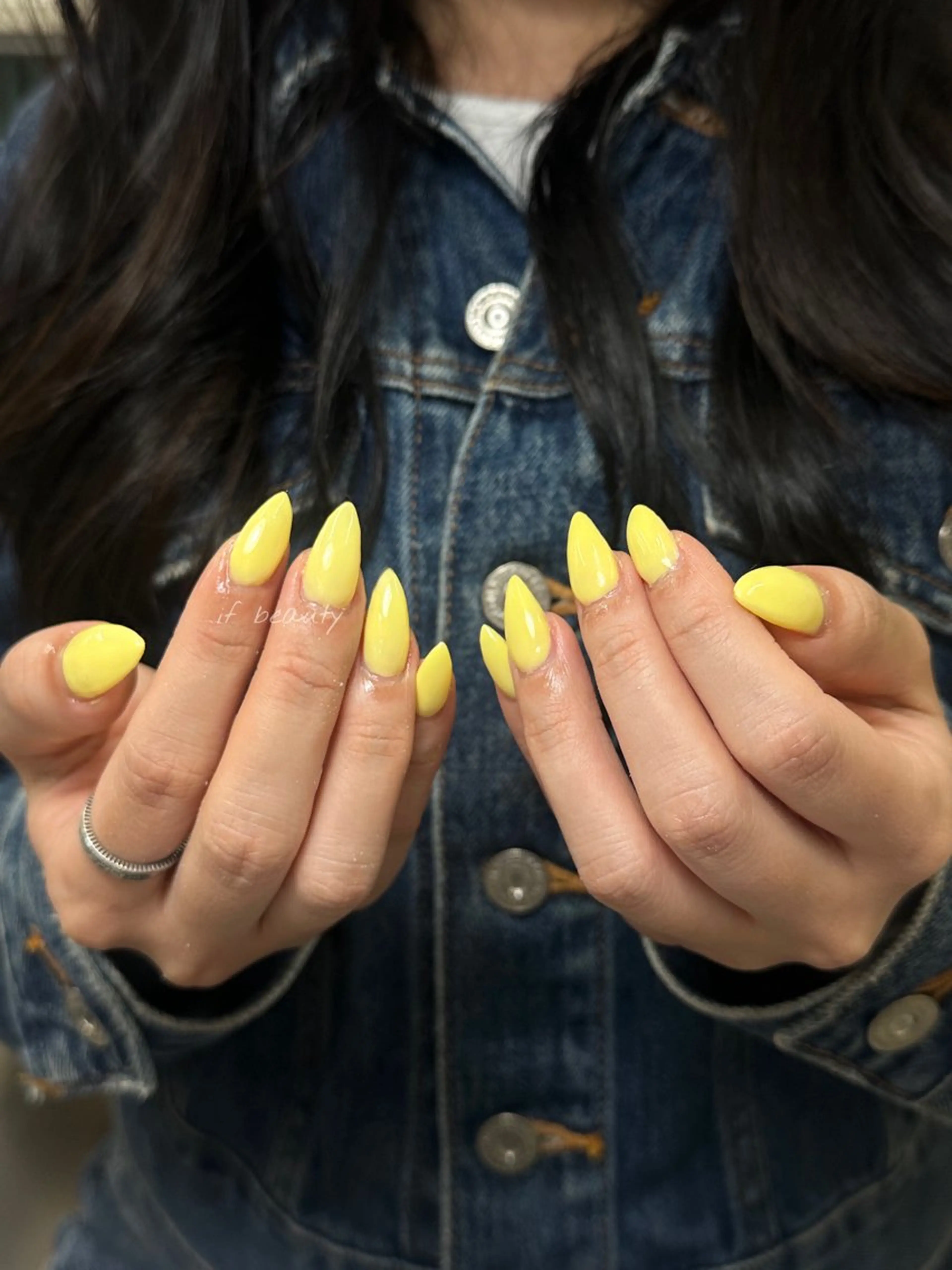 ネイル アートネイル ジェルネイル グラデーション パラジェル ワンホンネイル ハンドネイル if Hair＆Nail Salon所属・IKA /海外ネイル /個性派/ワンホンのネイルデザイン