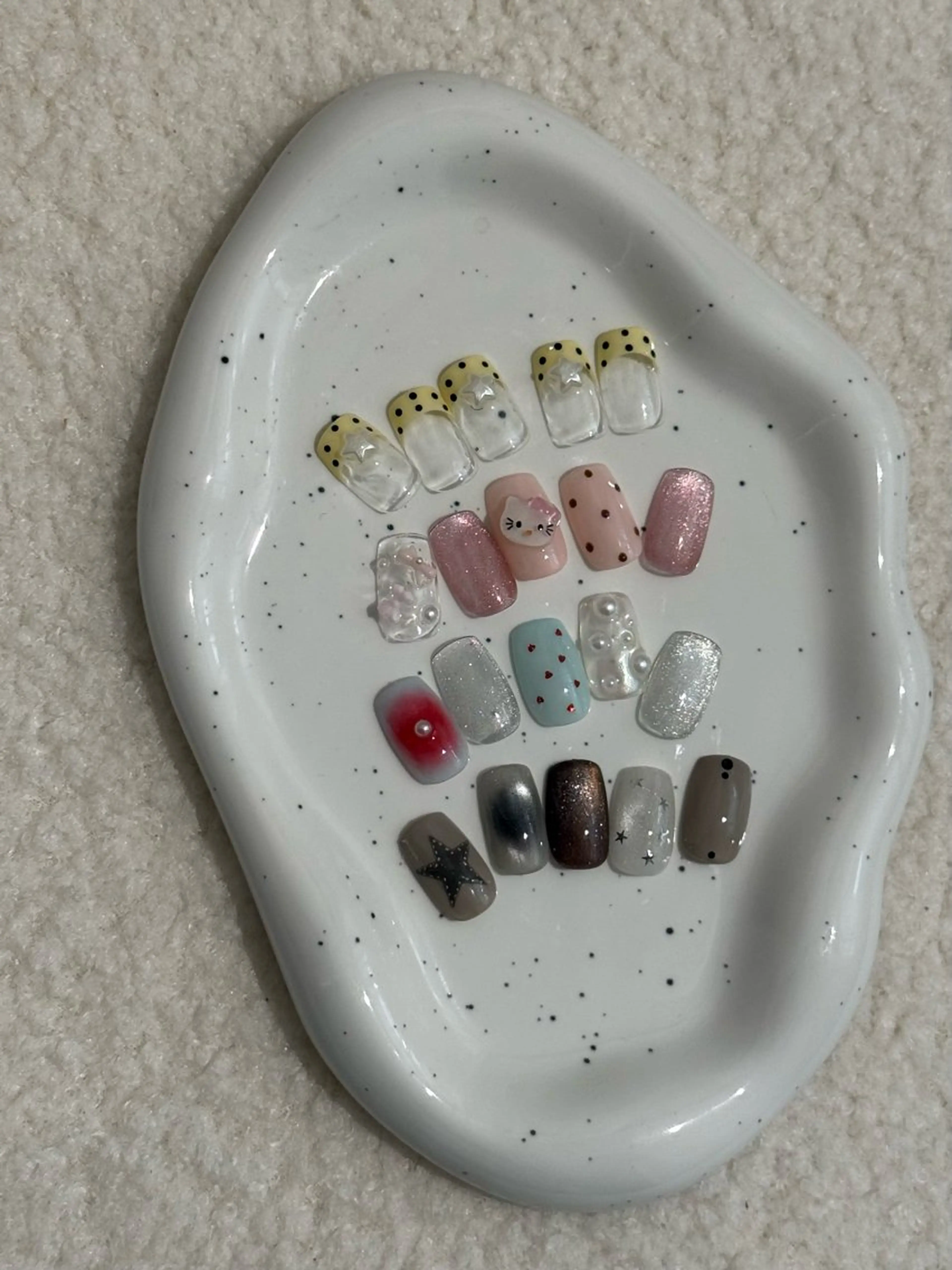 ネイル ハンドネイル nail salon 9NINEのネイルデザイン