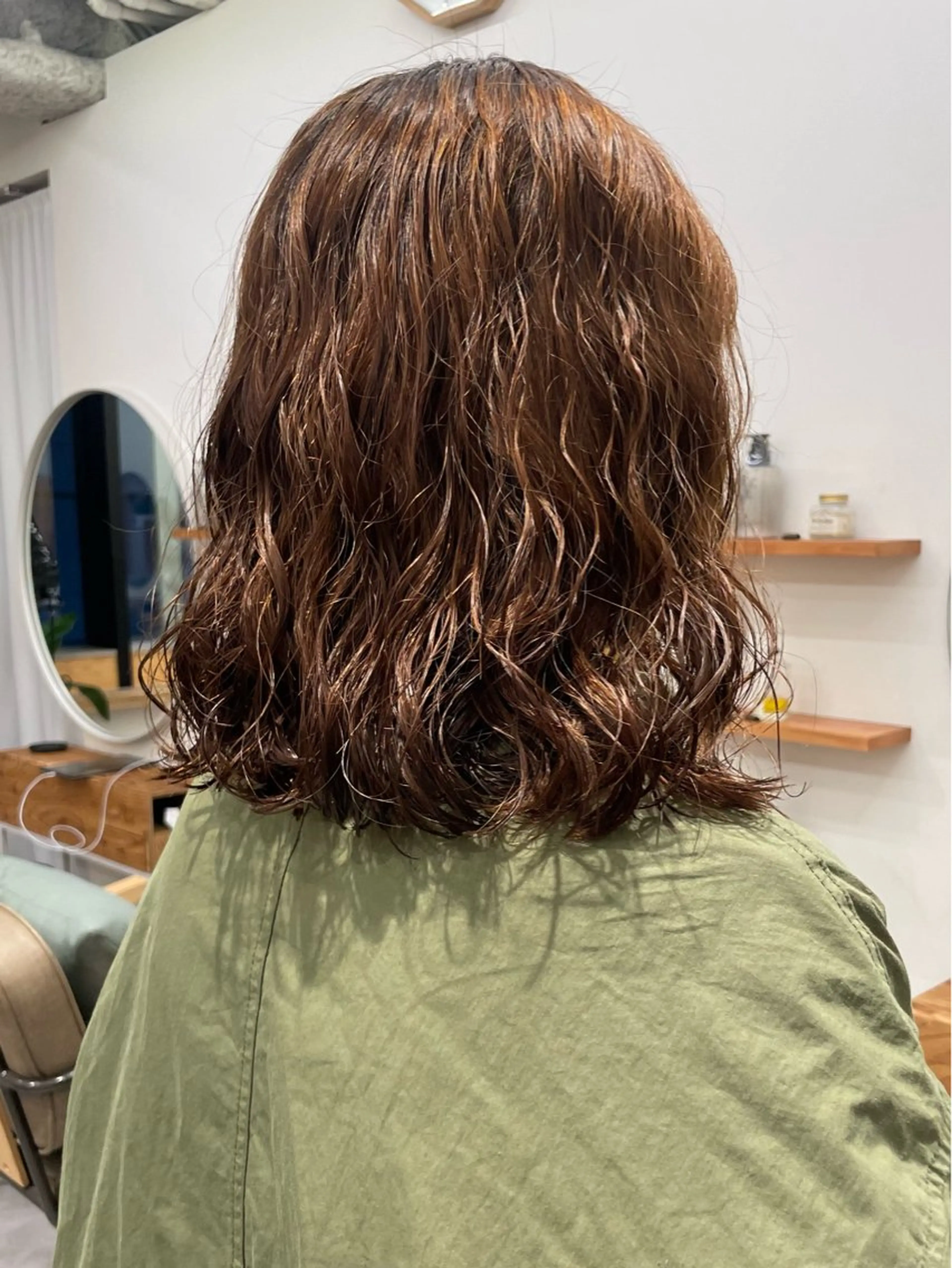 パーマ 🪷カットモデル募集 BUNのヘアスタイル
