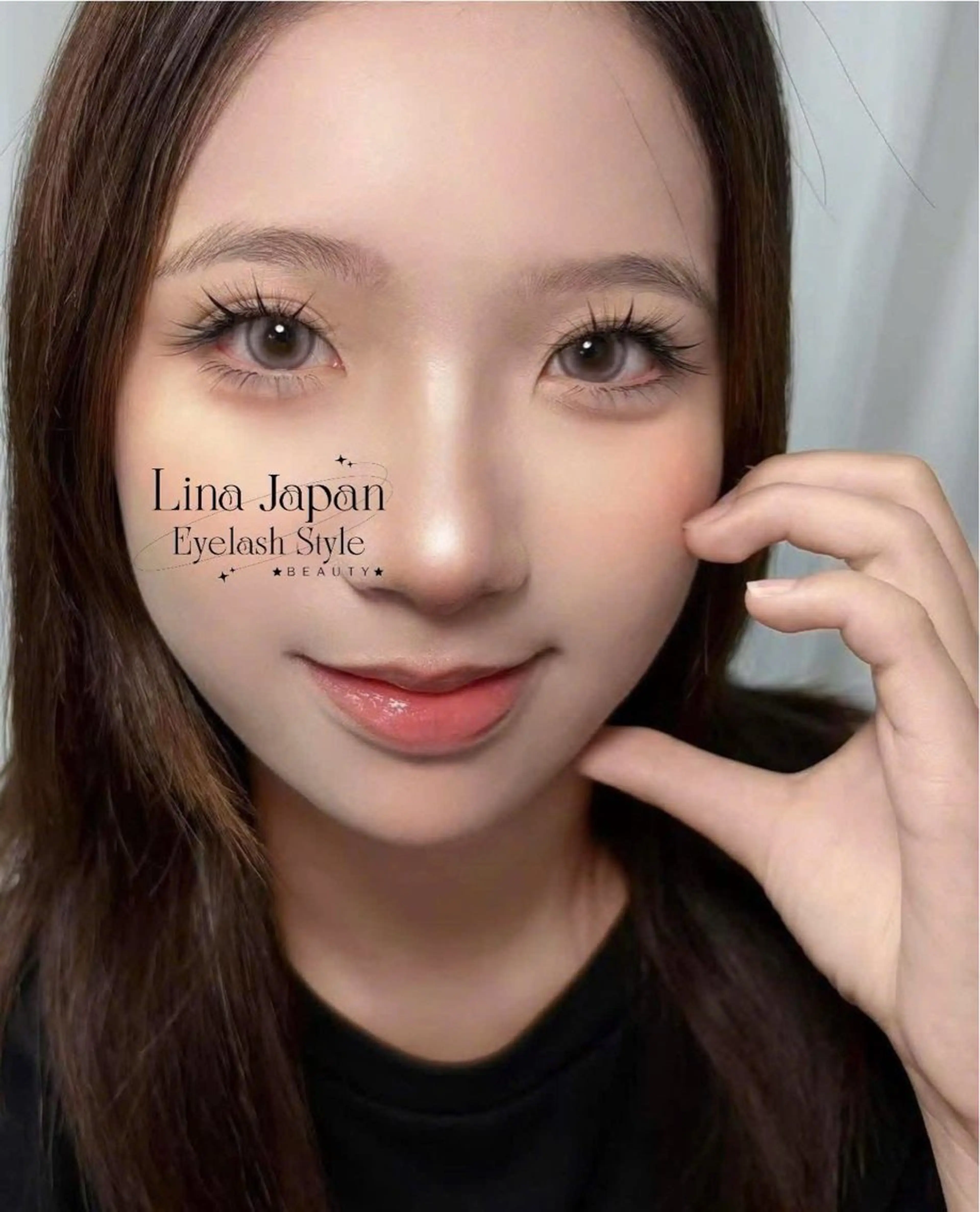 マツエク・マツパ マツエク Linanail Nambaのマツエク・マツパデザイン
