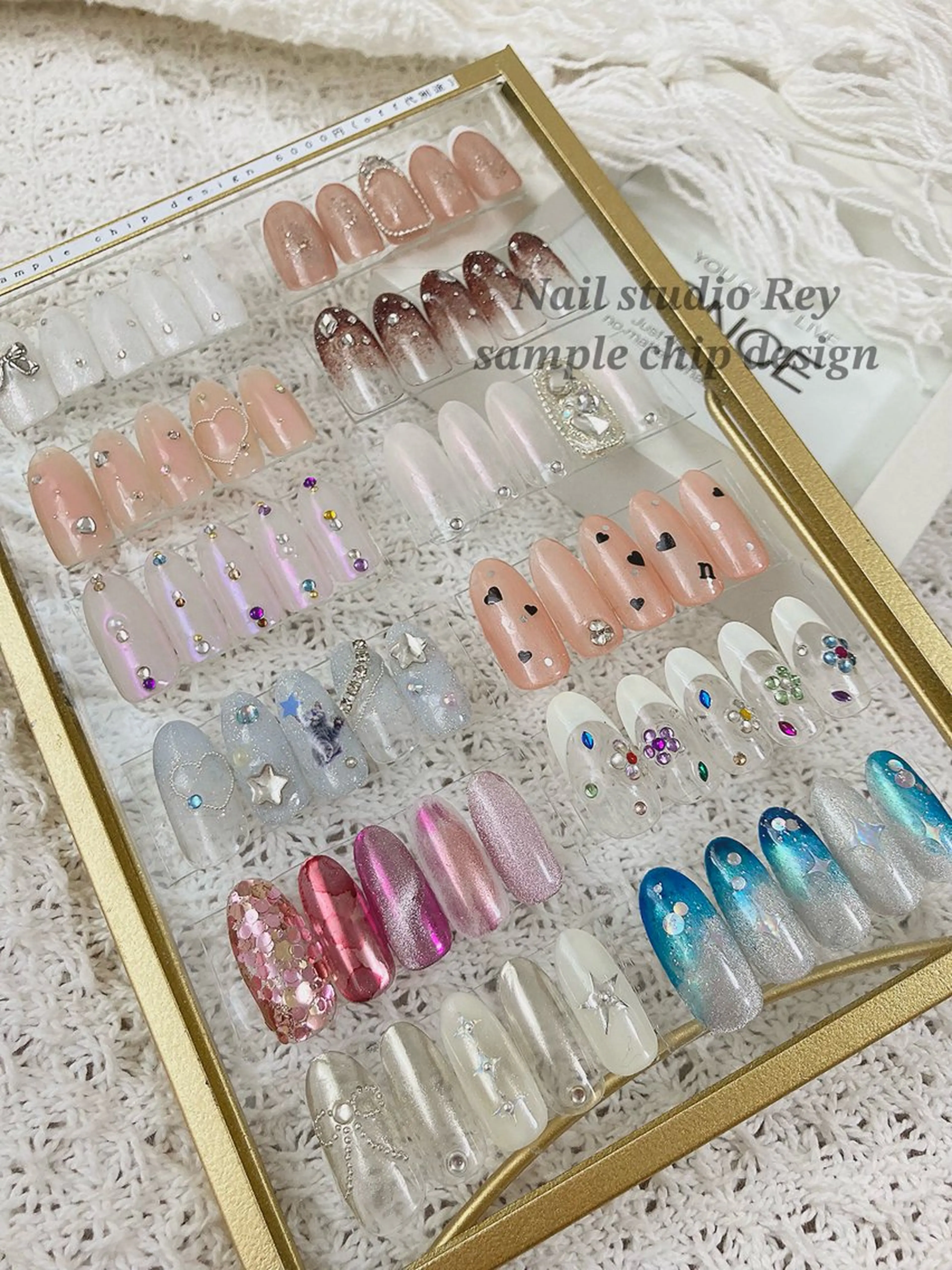 ネイル ハンドネイル ecrin (エクラン)のネイルデザイン