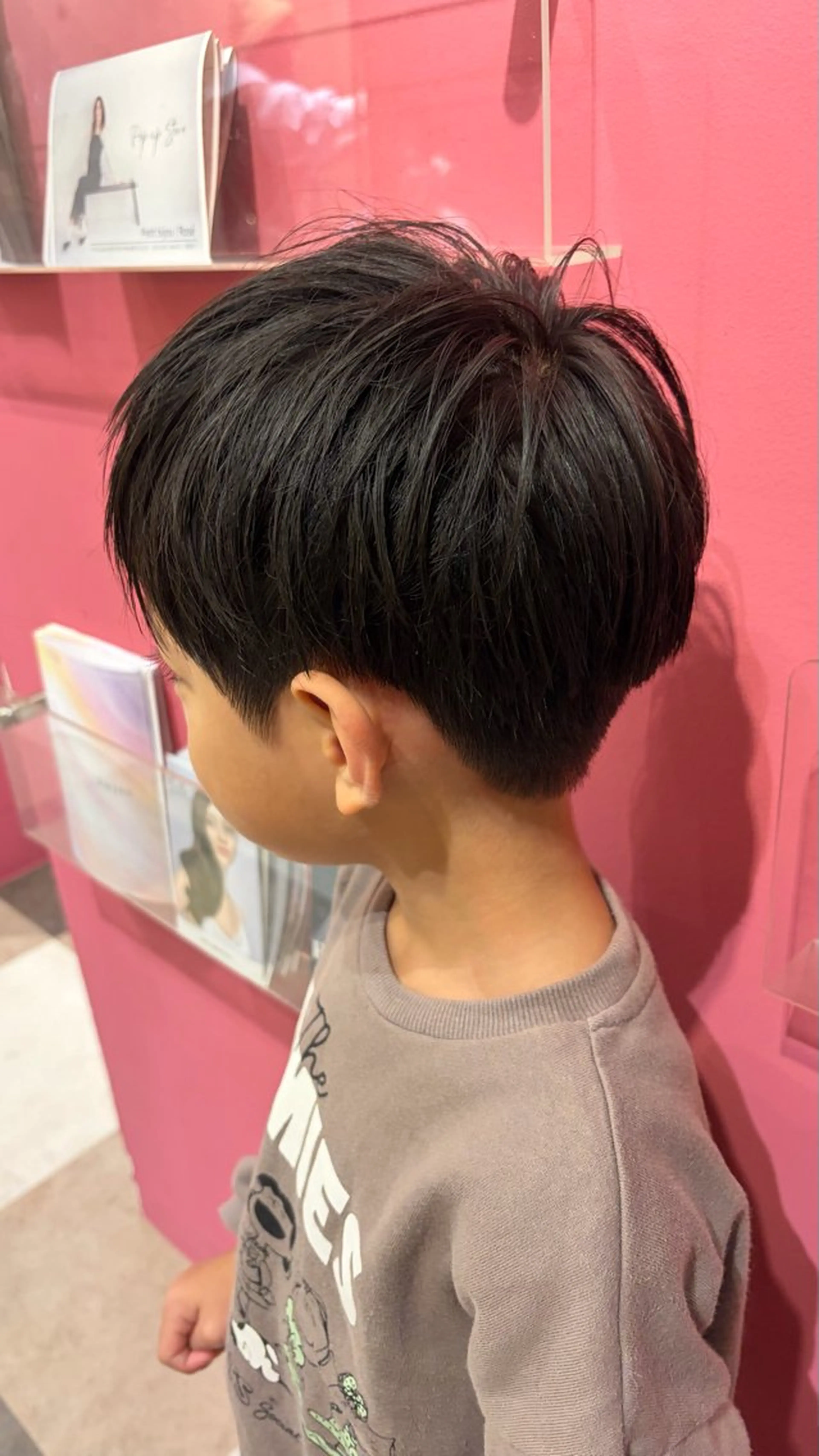 メンズ echelle🦋 【似合わせ】さくらのヘアスタイル