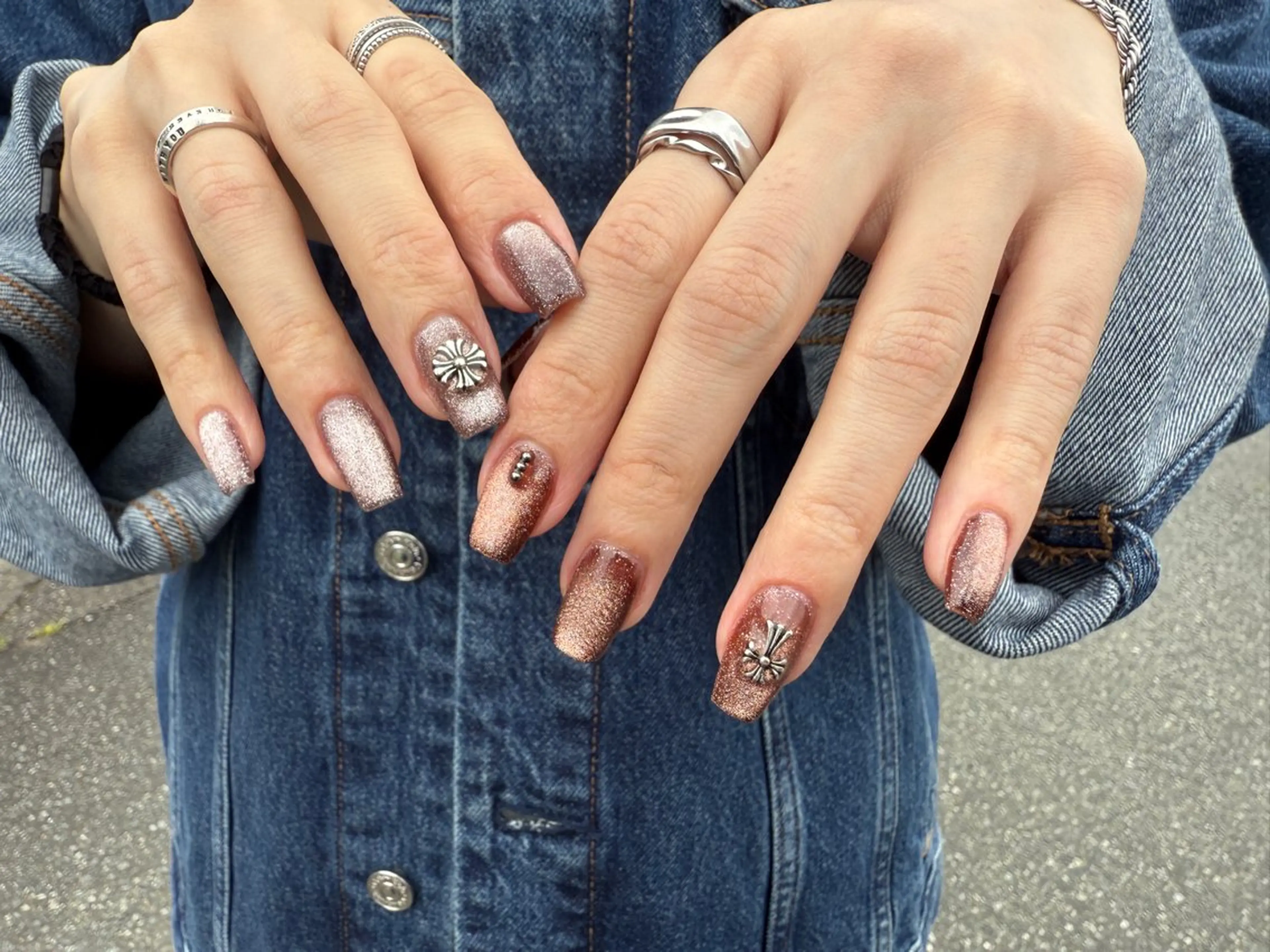 ネイル lit moon🌙 ayakaのネイルデザイン