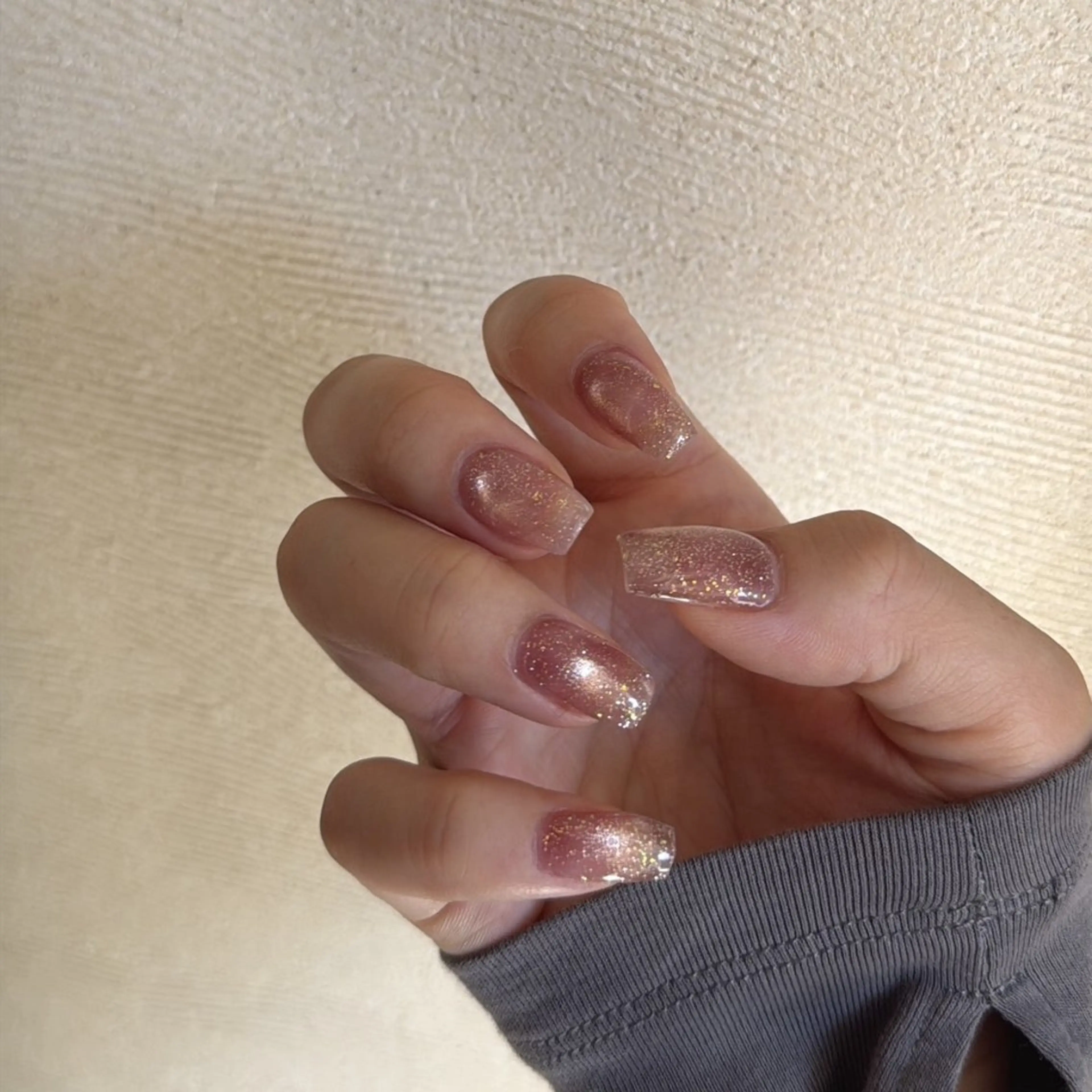 ネイル マグネットネイル Nanami 💅のネイルデザイン