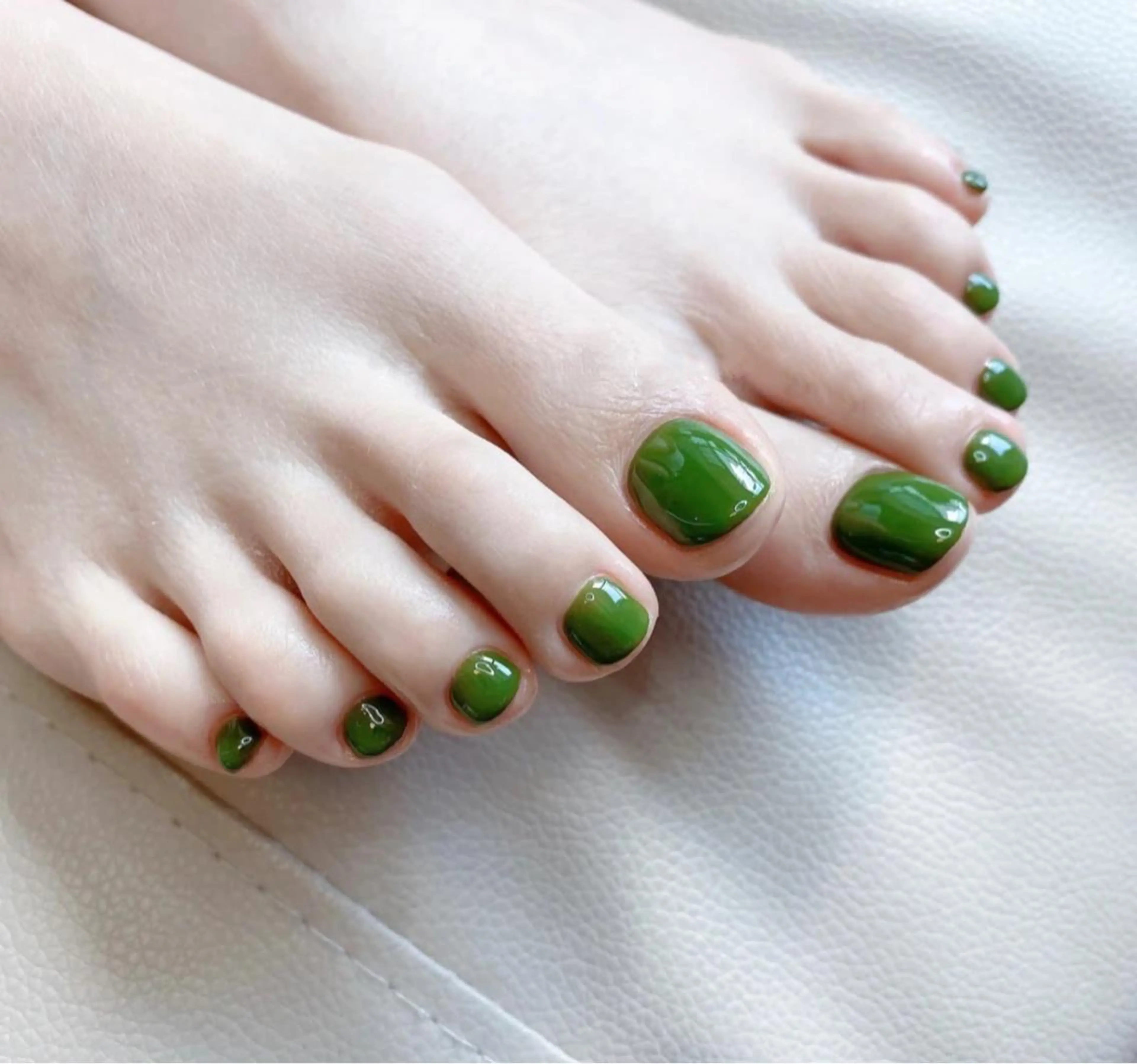 ネイル フットネイル M🌷nail 長さだし専門店のネイルデザイン