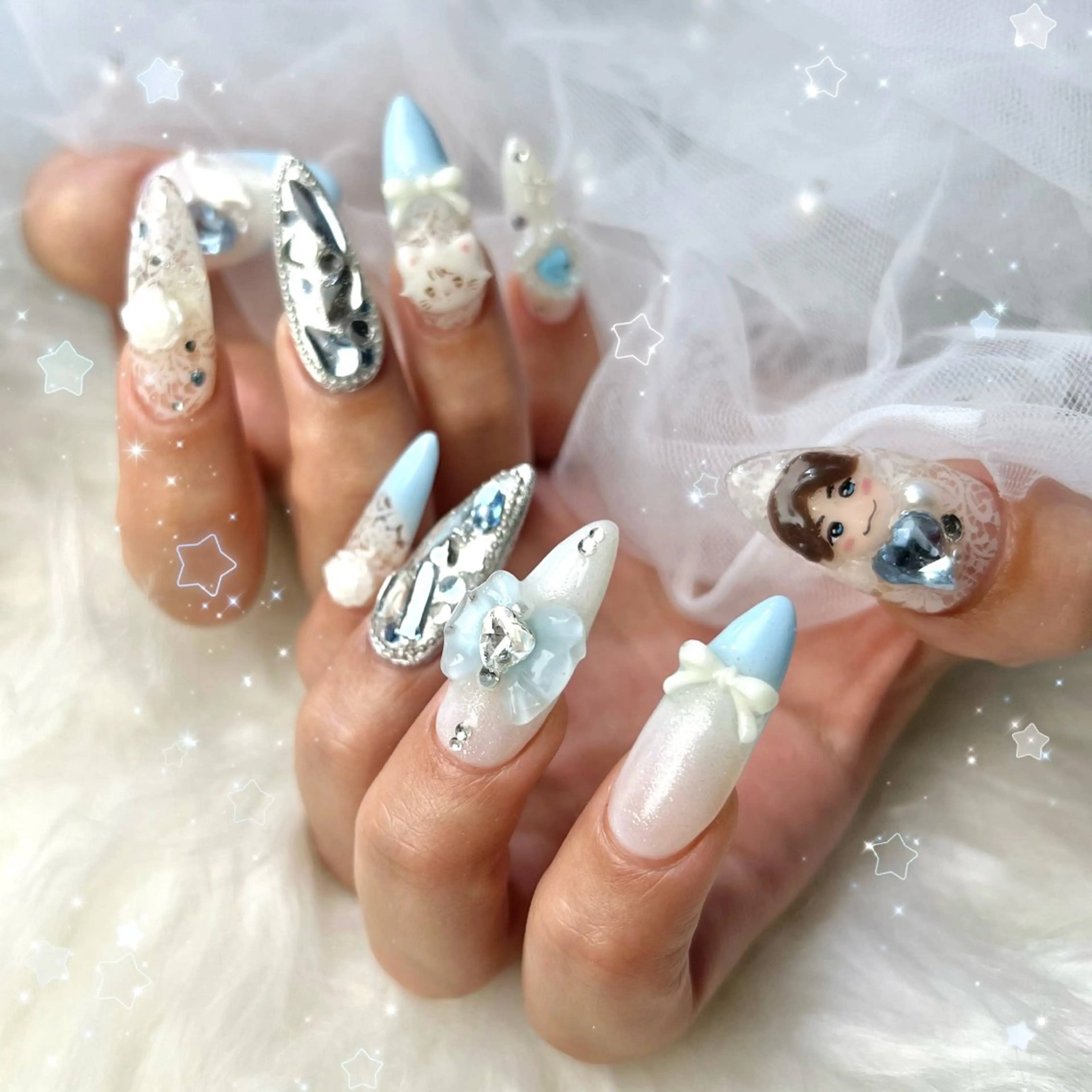 ネイル 𝑵𝑰𝑲𝑶 ◎パラジェル認定のネイルデザイン