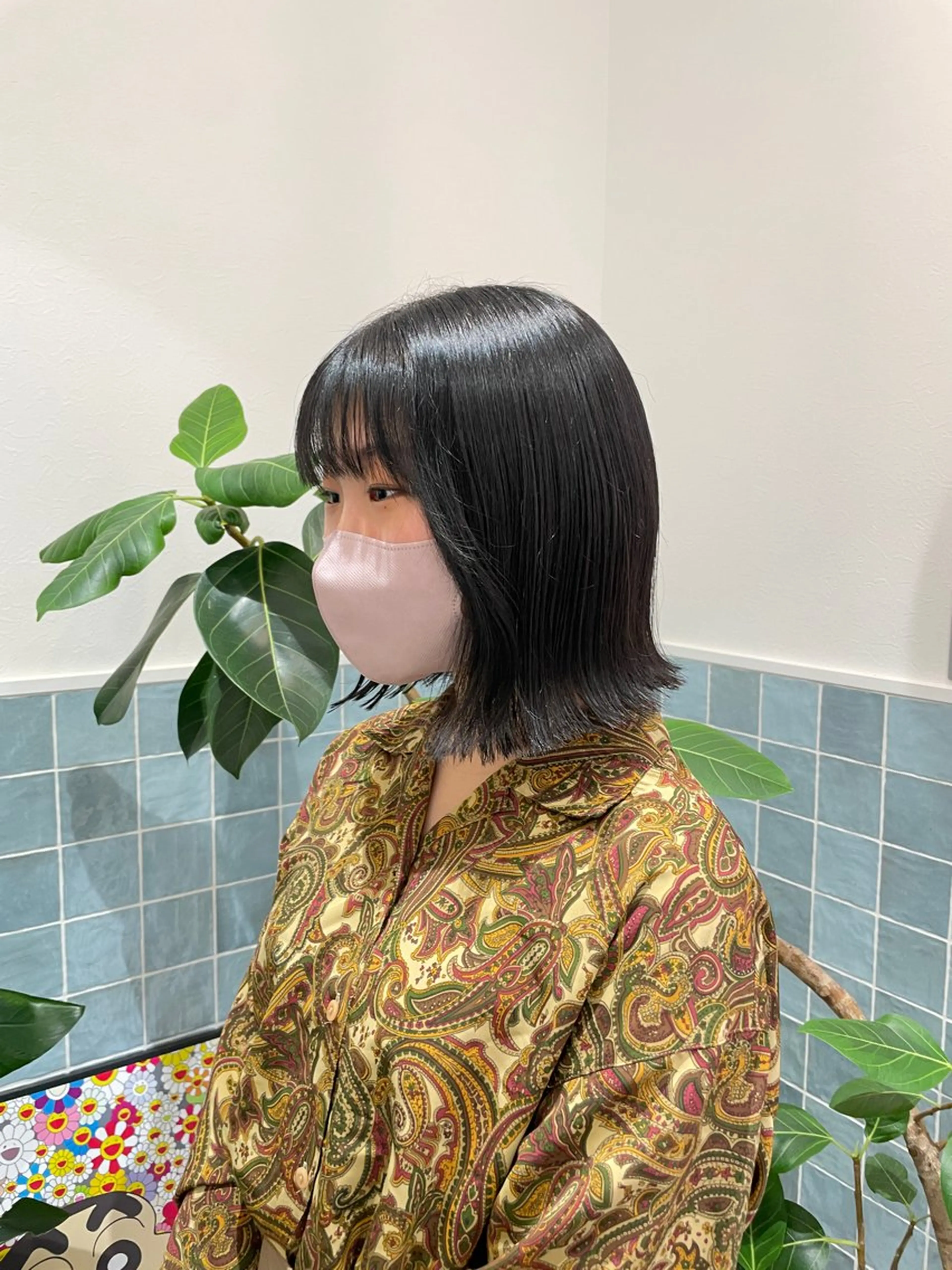 ショート ボブ 🕊髪質改善 ストレート🕊まいのヘアスタイル