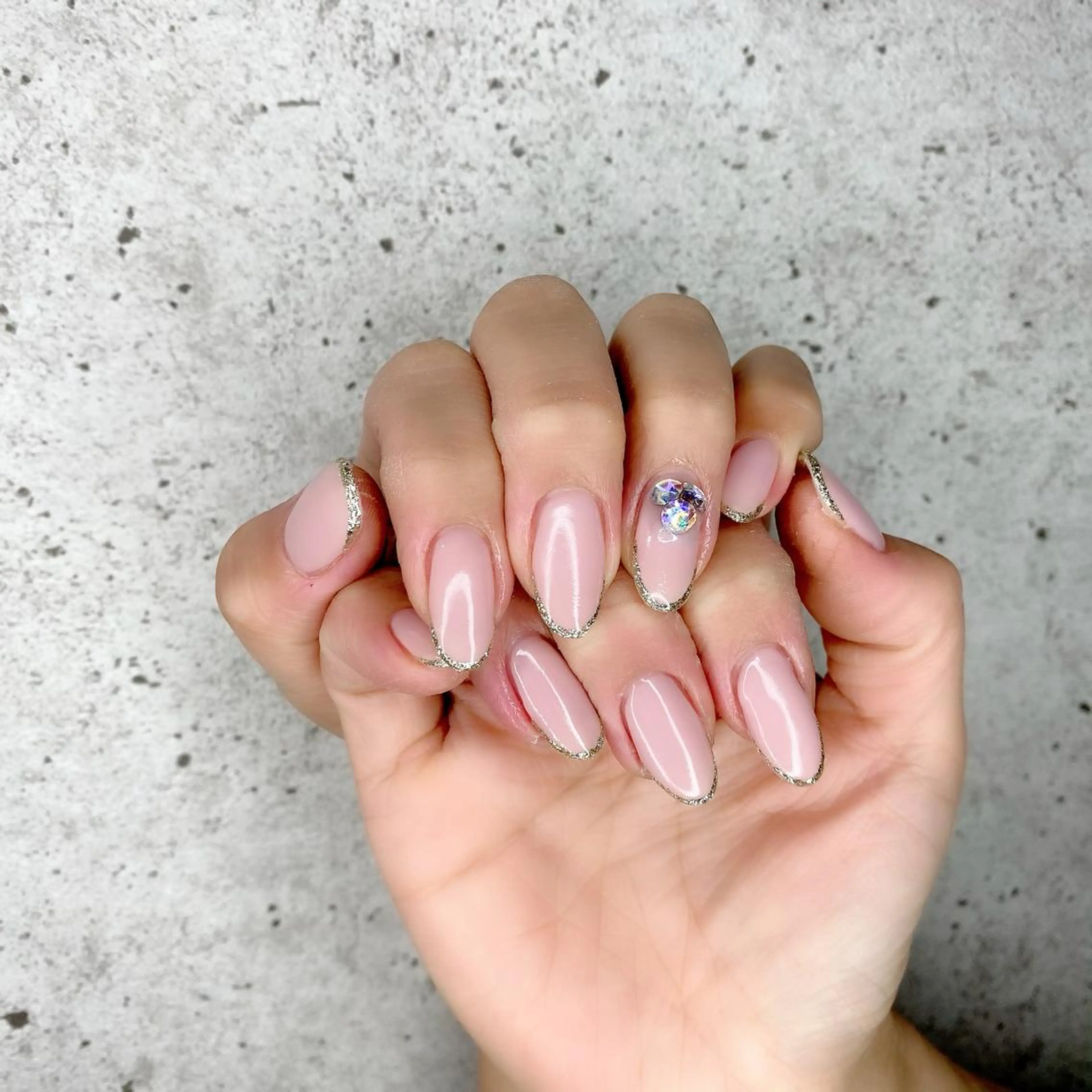 ロング カラー パーマ ヘアアレンジ メンズ キッズ ネイル マツエク・マツパ ハンドネイル Salon Ｋのネイルデザイン