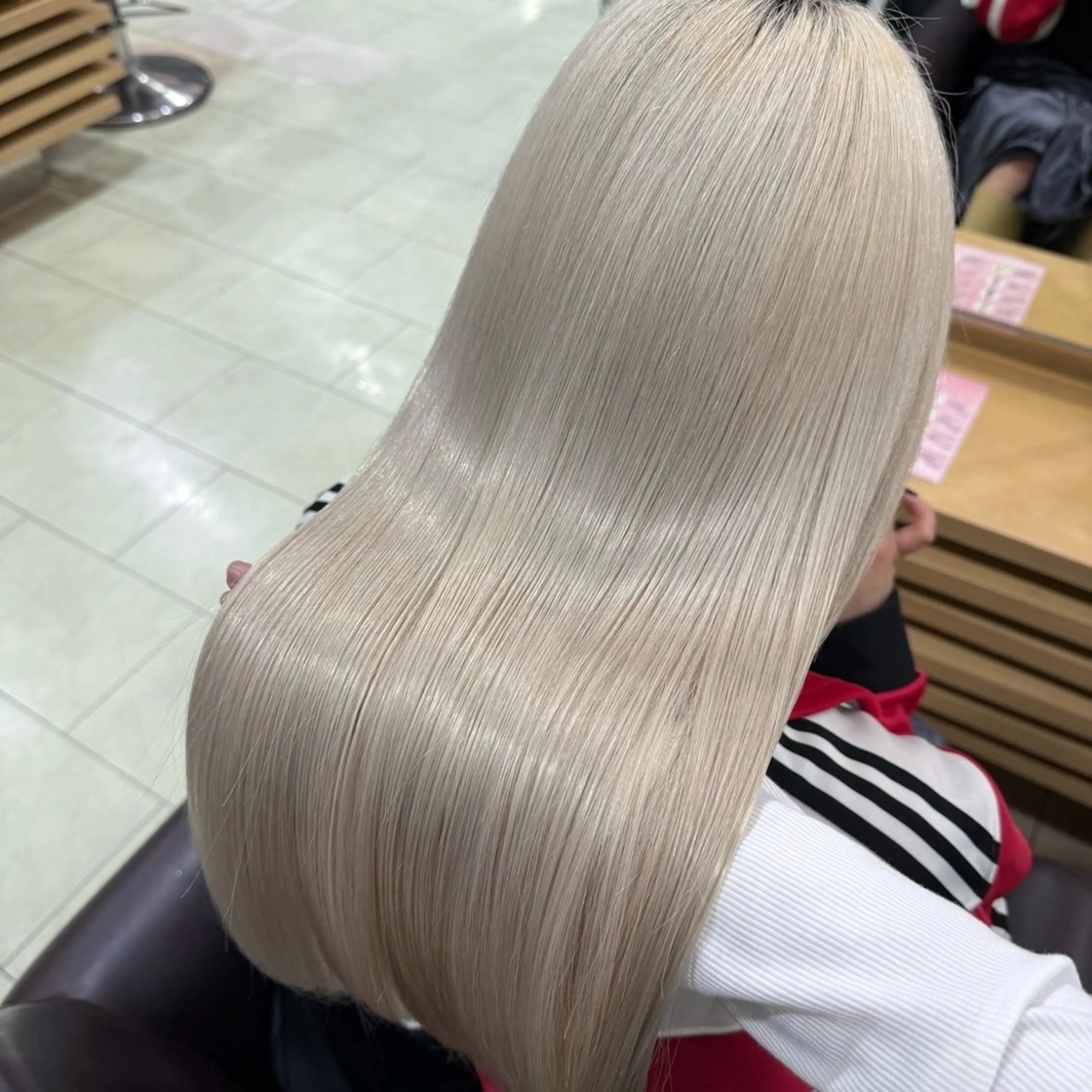 トリートメント 縮毛矯正/レイヤー /カラー🎀おぐりンのヘアスタイル