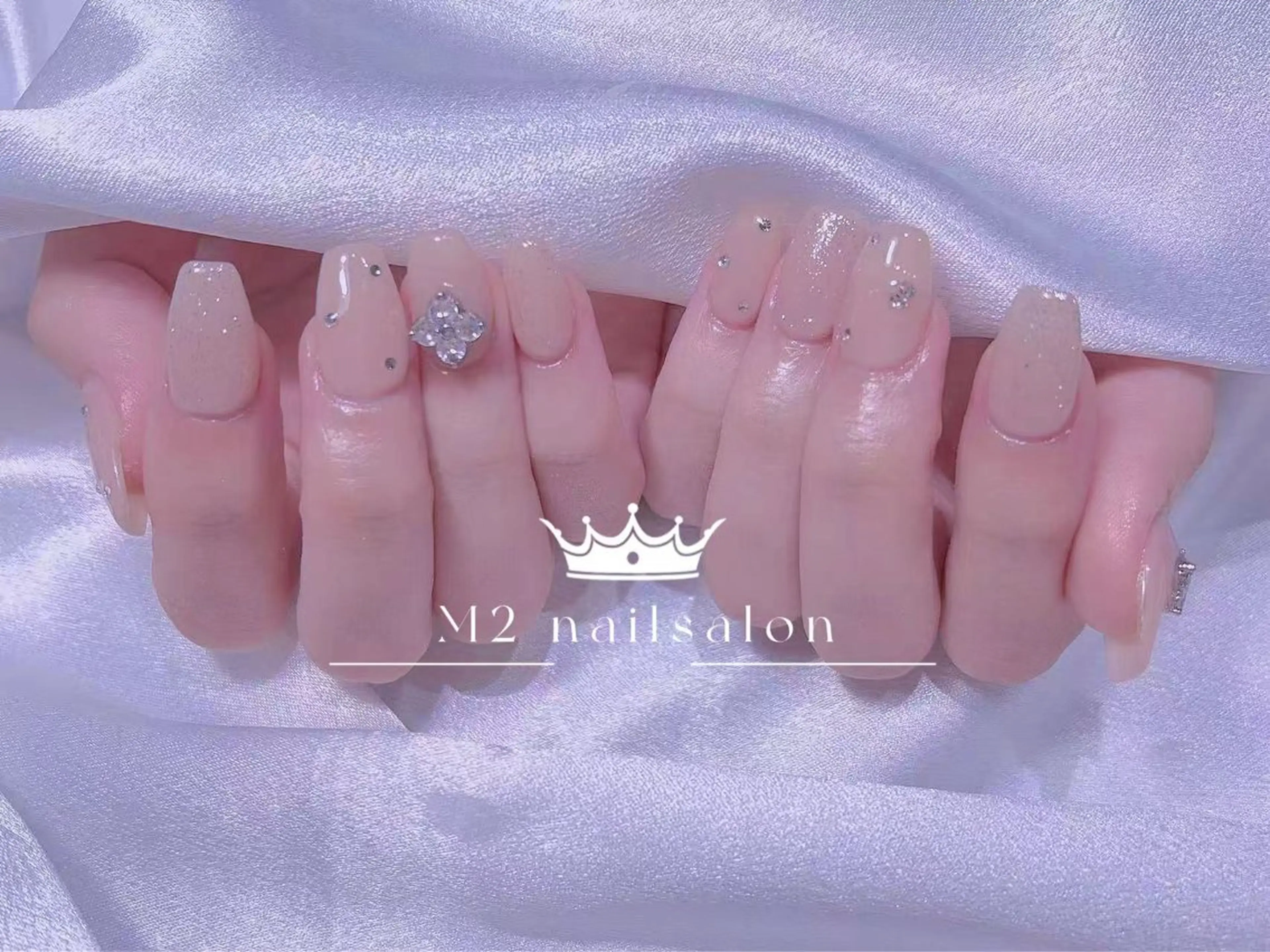 ネイル ハンドネイル エムズ エムズのマツエク・マツパデザイン