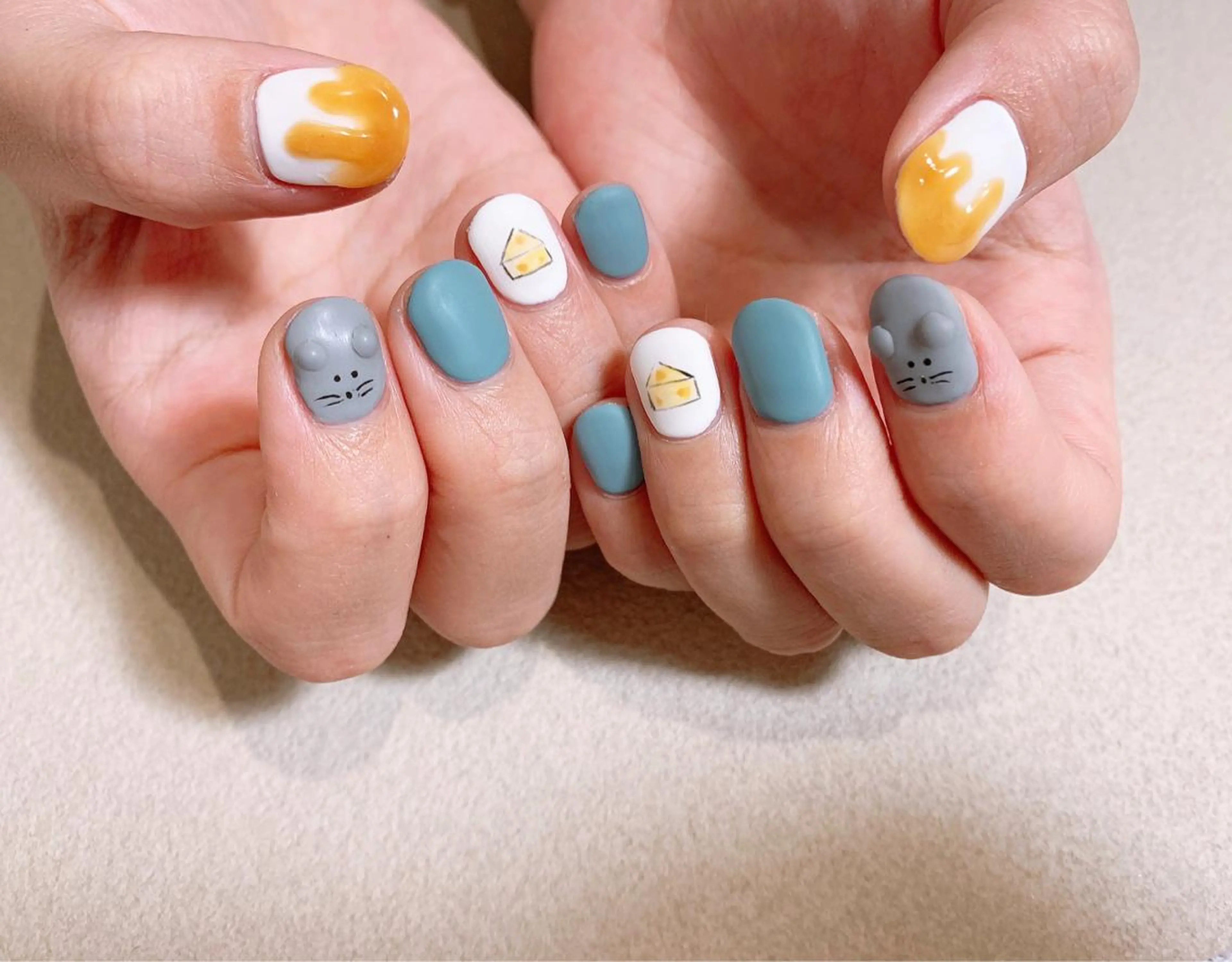 ネイル charmant nailのネイルデザイン