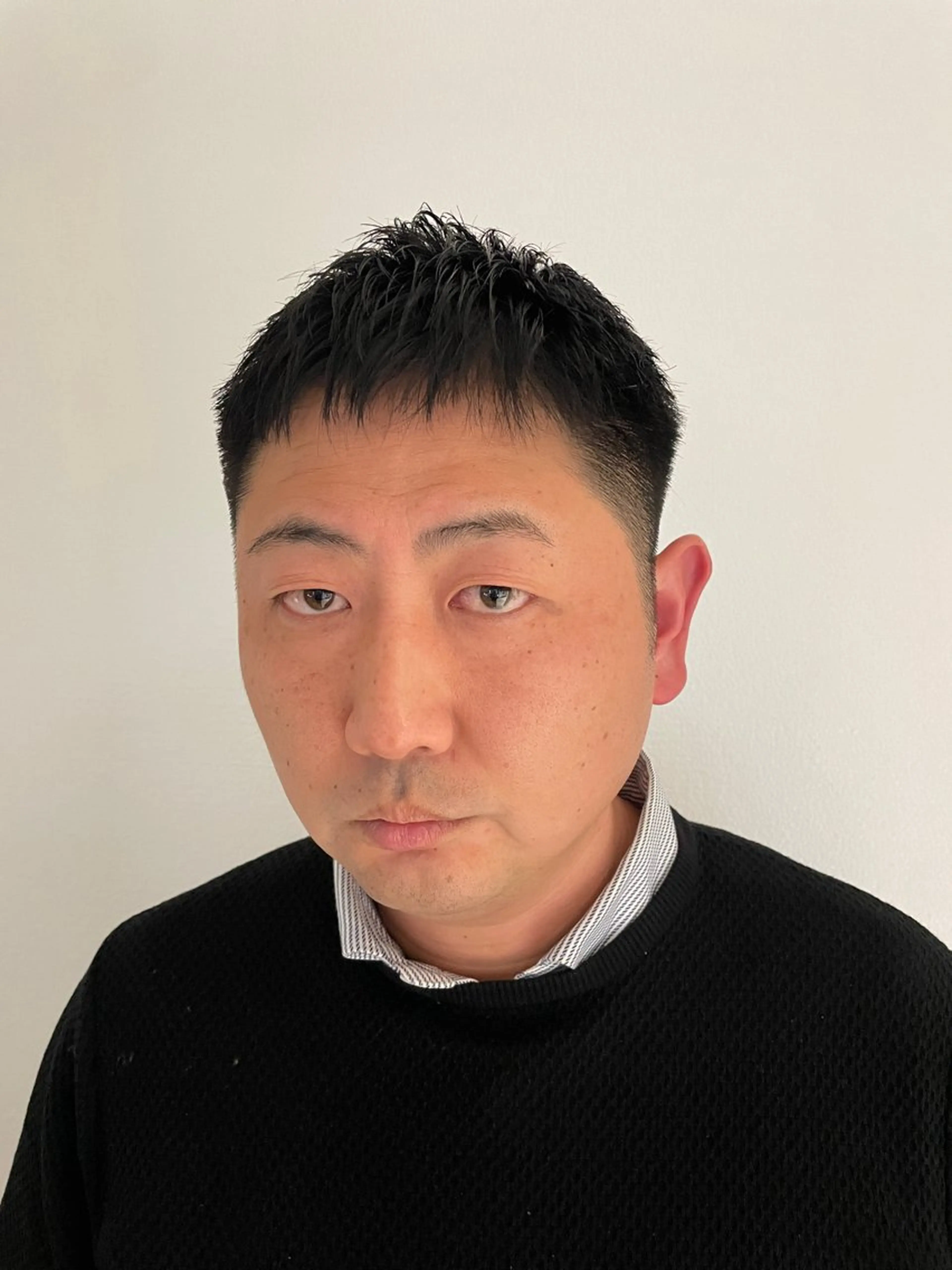 【メンズ】カットの写真