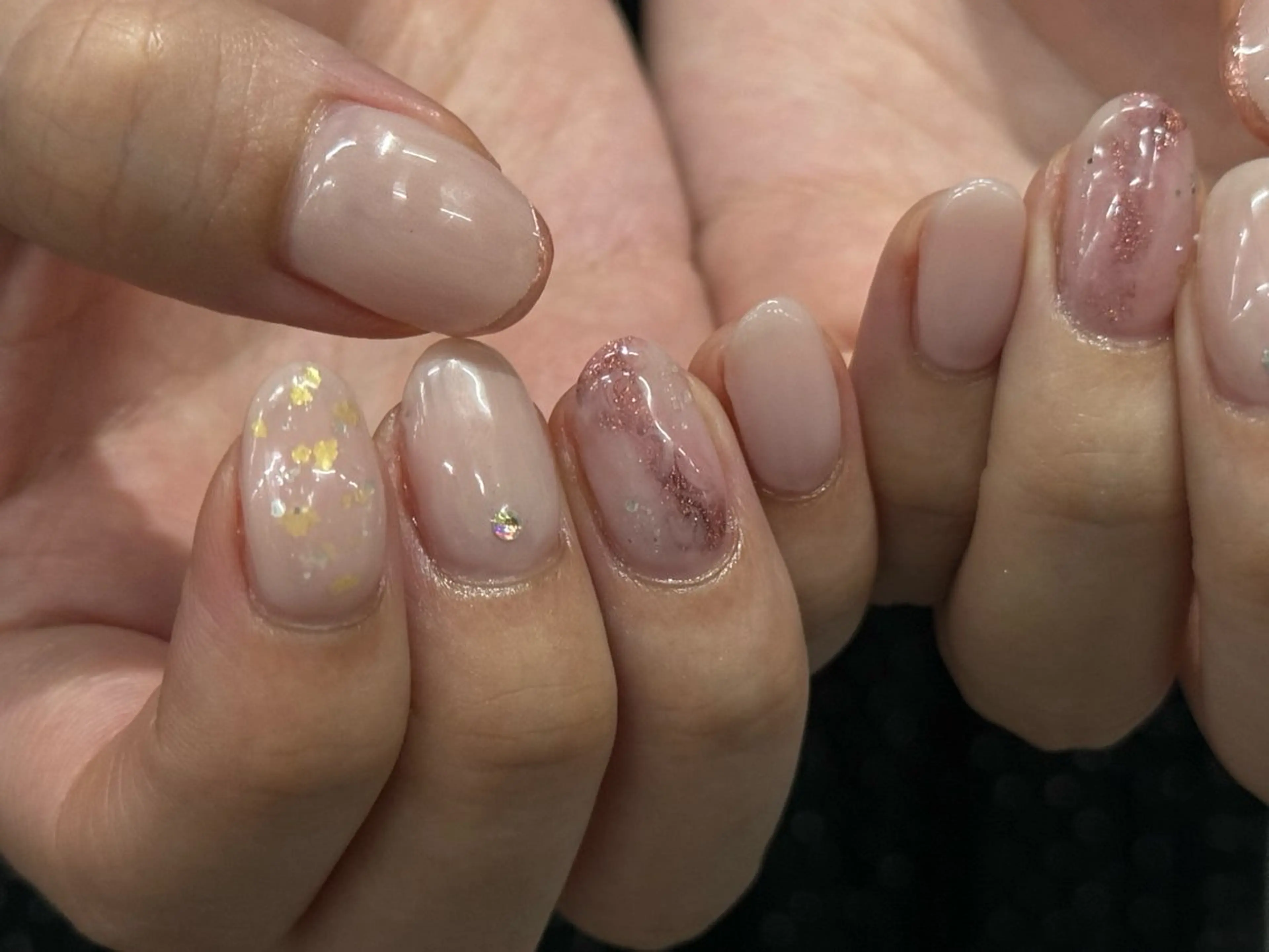 ネイル calla NAIL南森町店所属・calla/南森町/ パラジェルのネイルデザイン