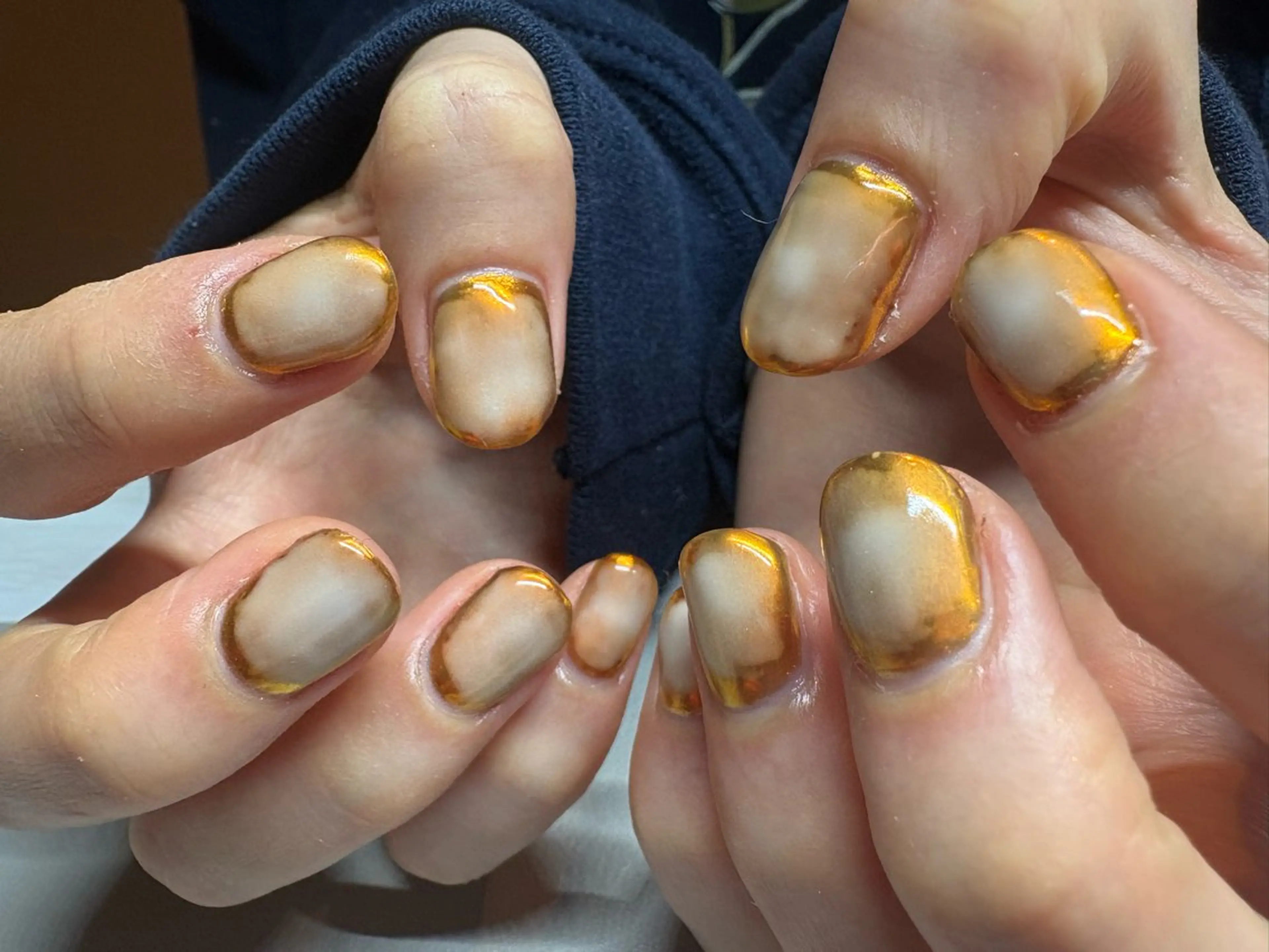 ネイル ハンドネイル share＋honmachi所属・rn__ nailのネイルデザイン