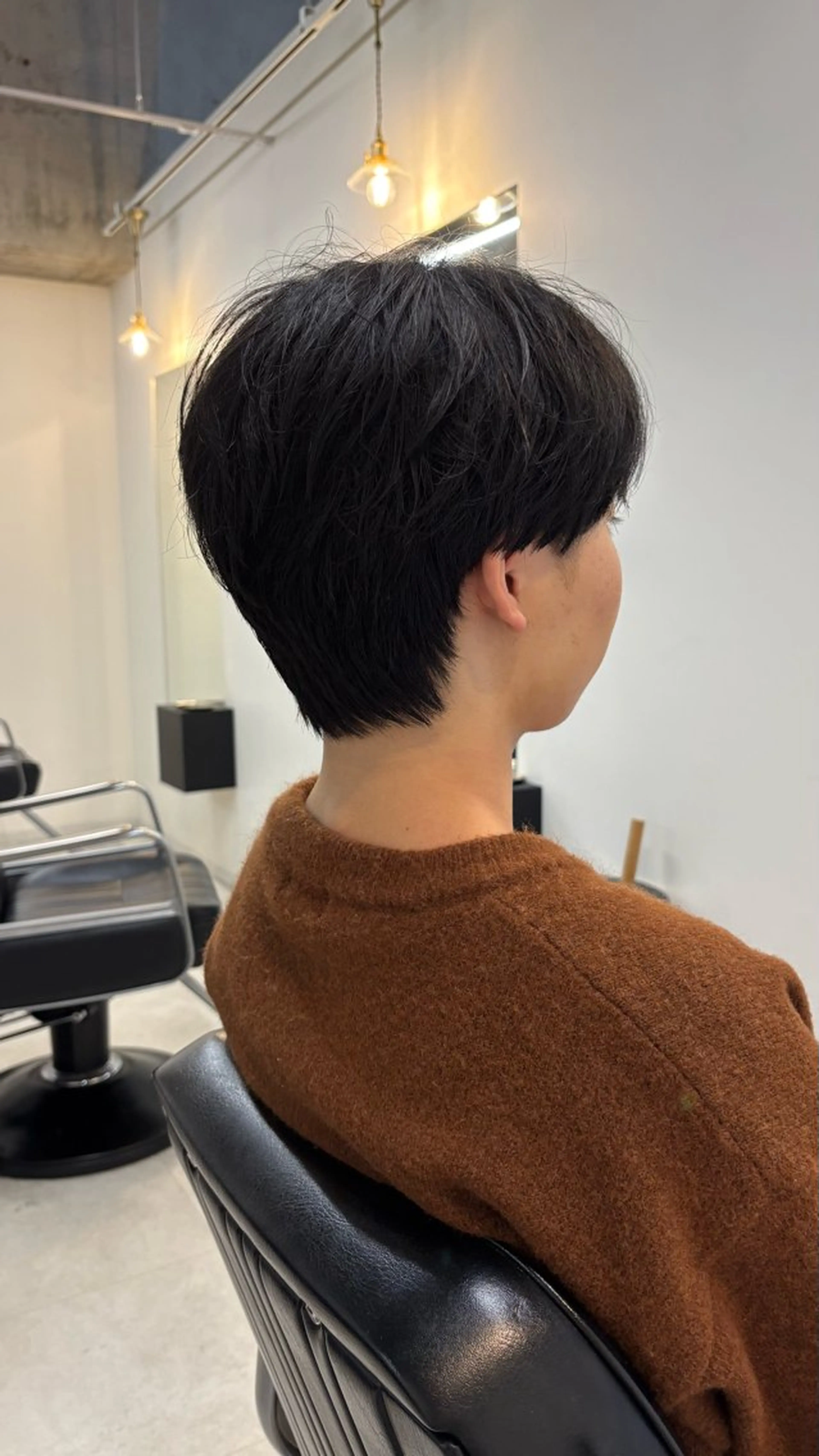 ショート 中宗 哲平のヘアスタイル