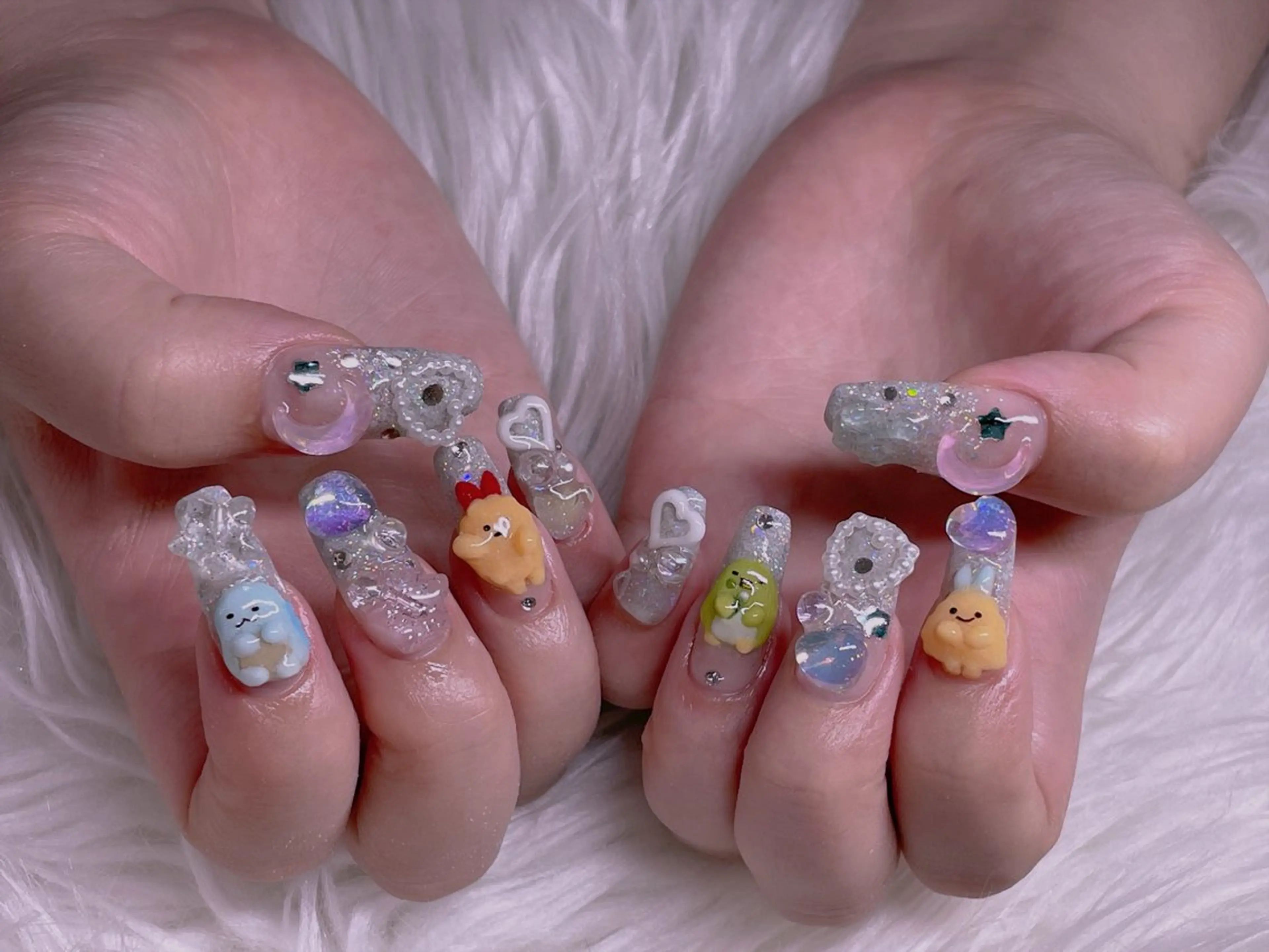 ネイル 長さだし専門店 M2　rikaのネイルデザイン