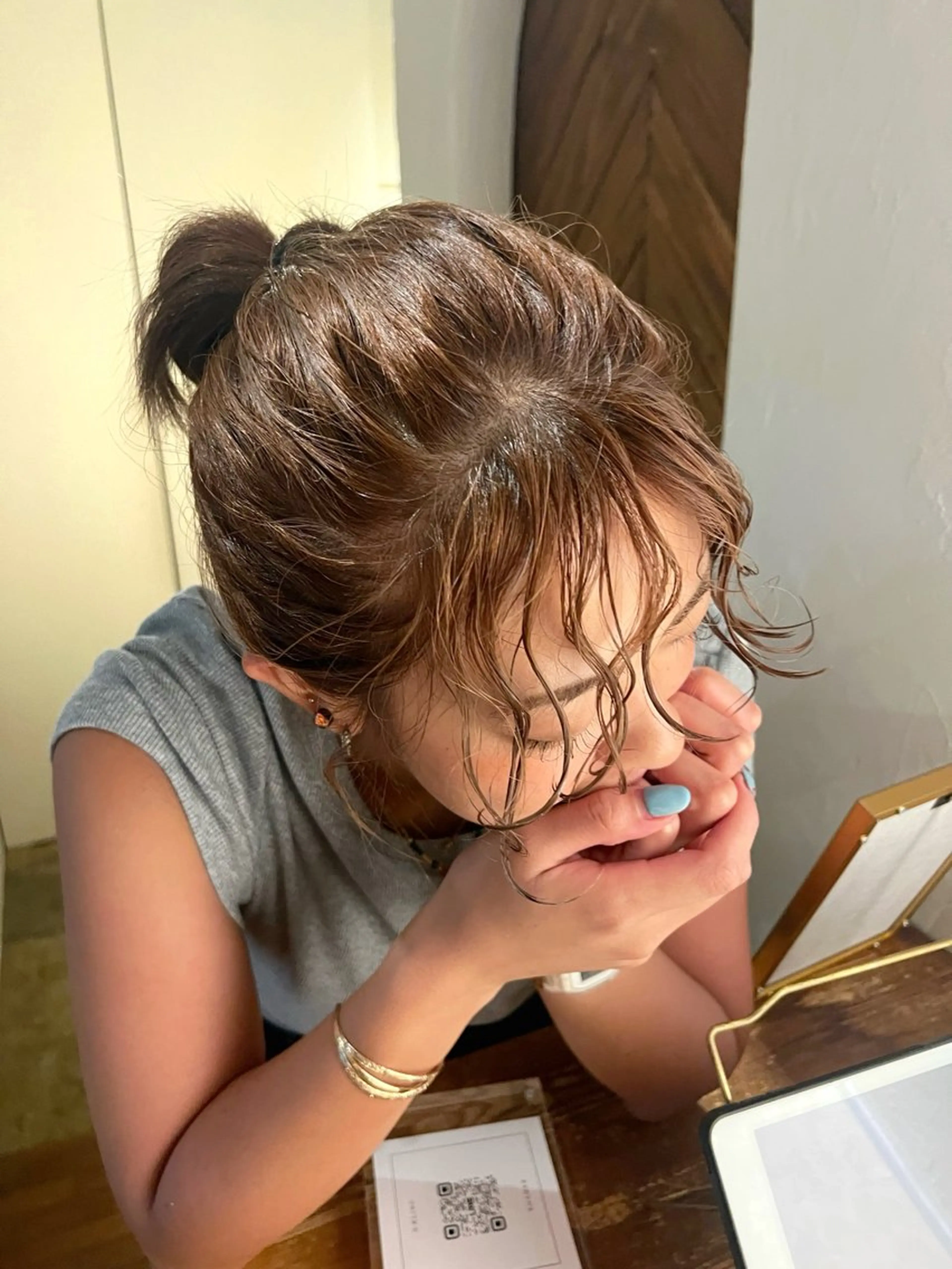 ミディアム ヘアカラー 🌈🌏 Kokoネ🪐🌕のヘアスタイル