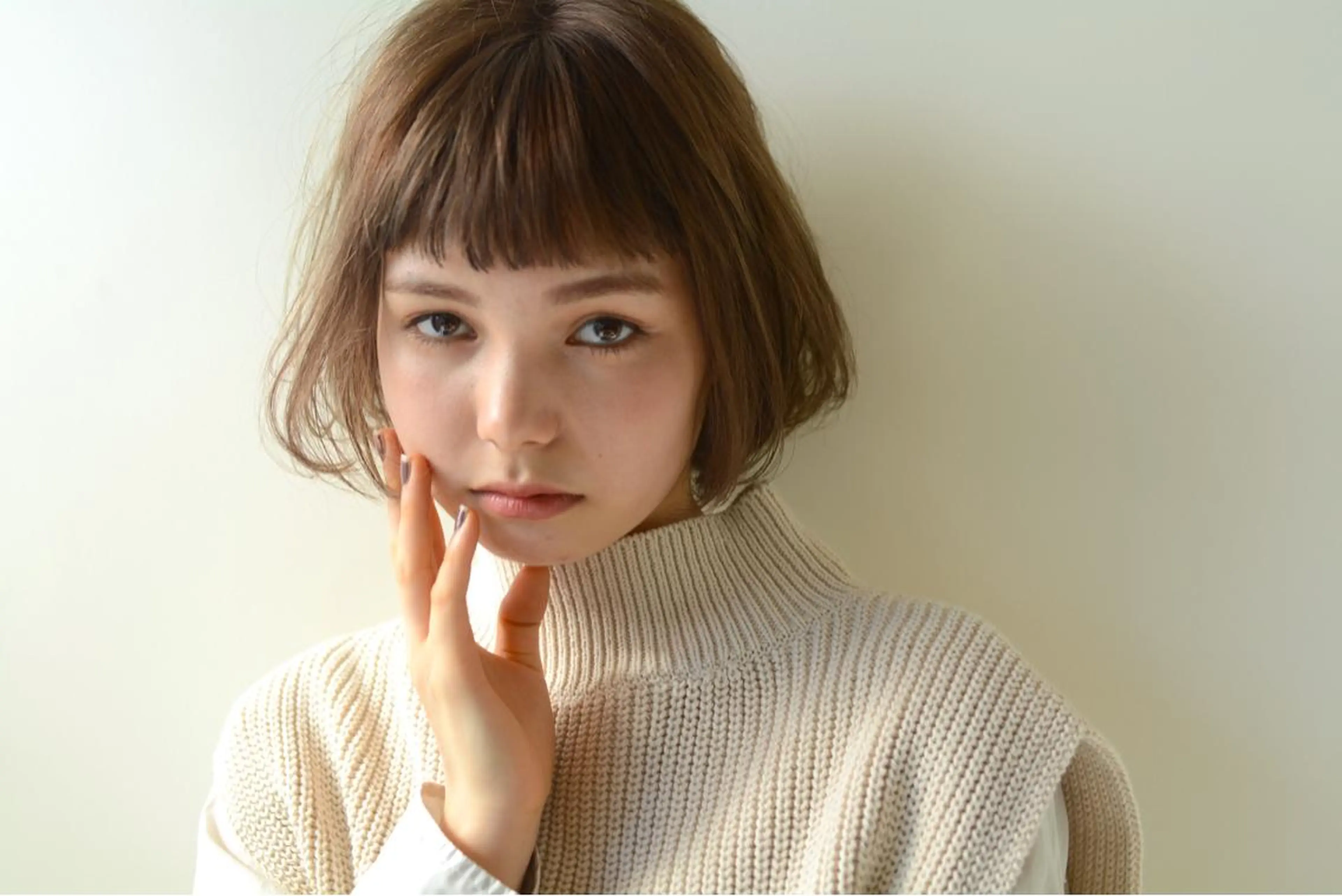 ショート カラー ヘアカラー MION✂️ 似合わせカットのヘアスタイル