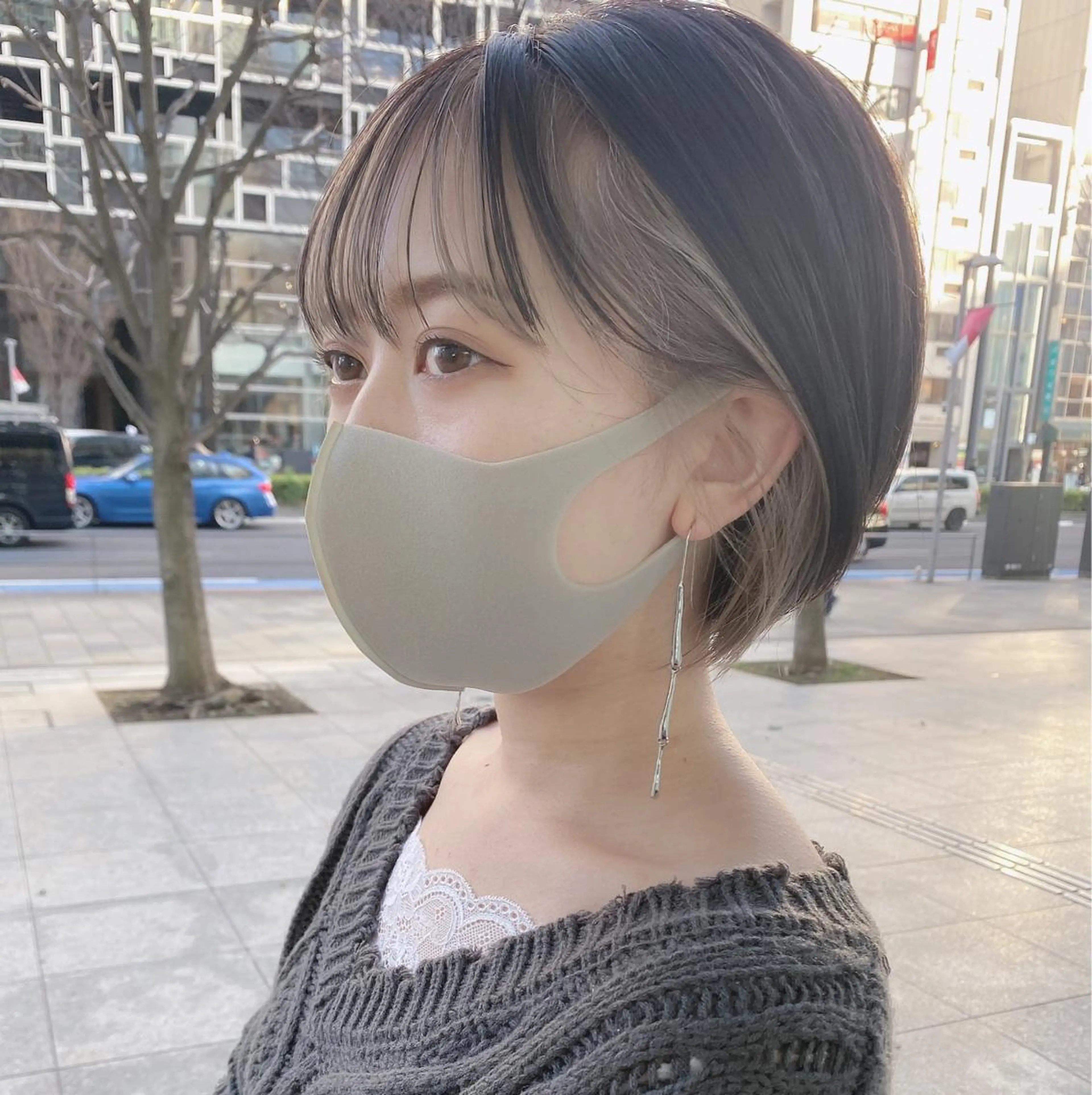 ショート カラー ヘアアレンジ 【代表】 たき〜のヘアスタイル