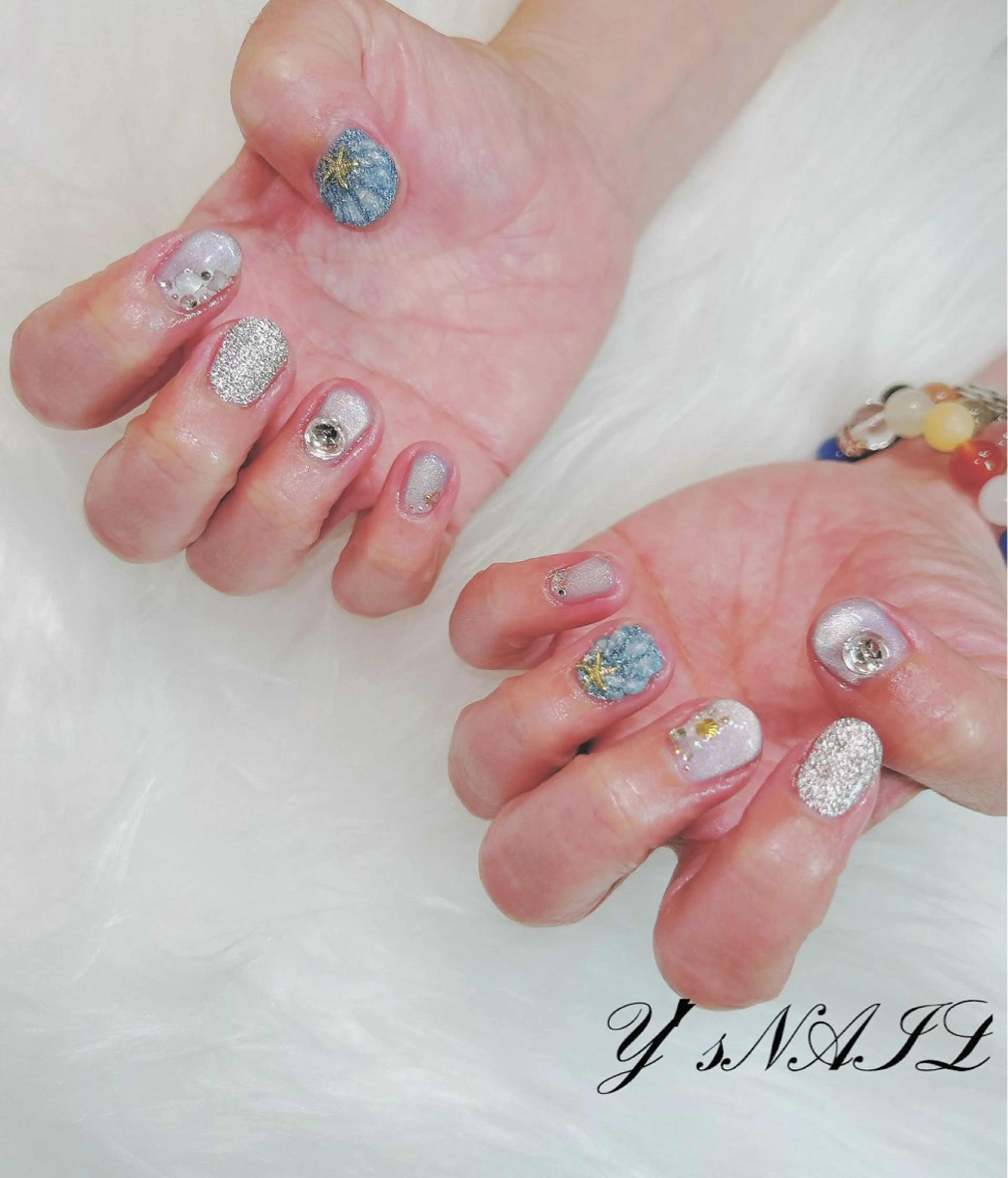 ネイル ハンドネイル Y′s NAILのネイルデザイン