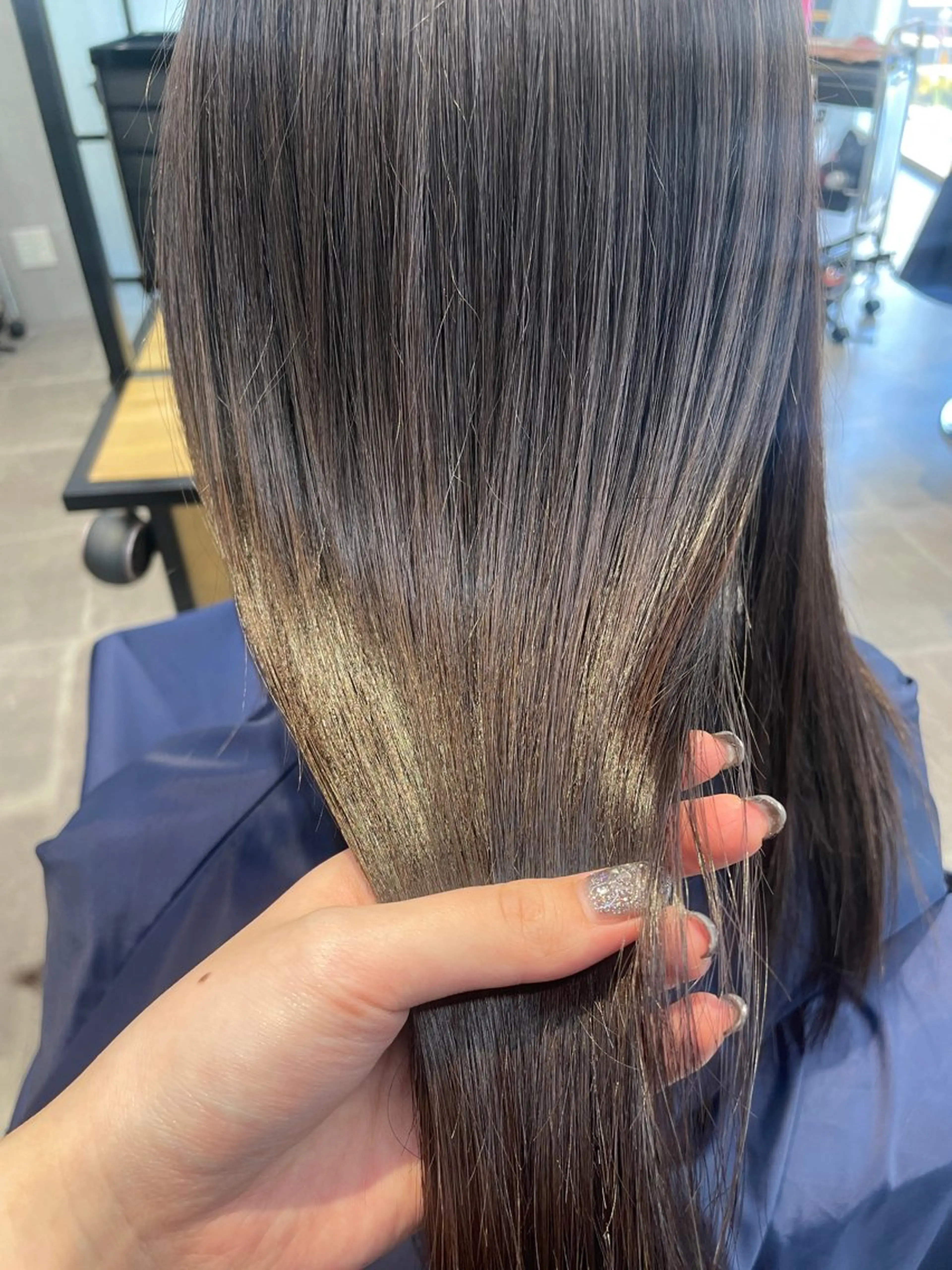 ロング トリートメント newi梅田🫧韓国 ヘア🫧sakiのヘアスタイル