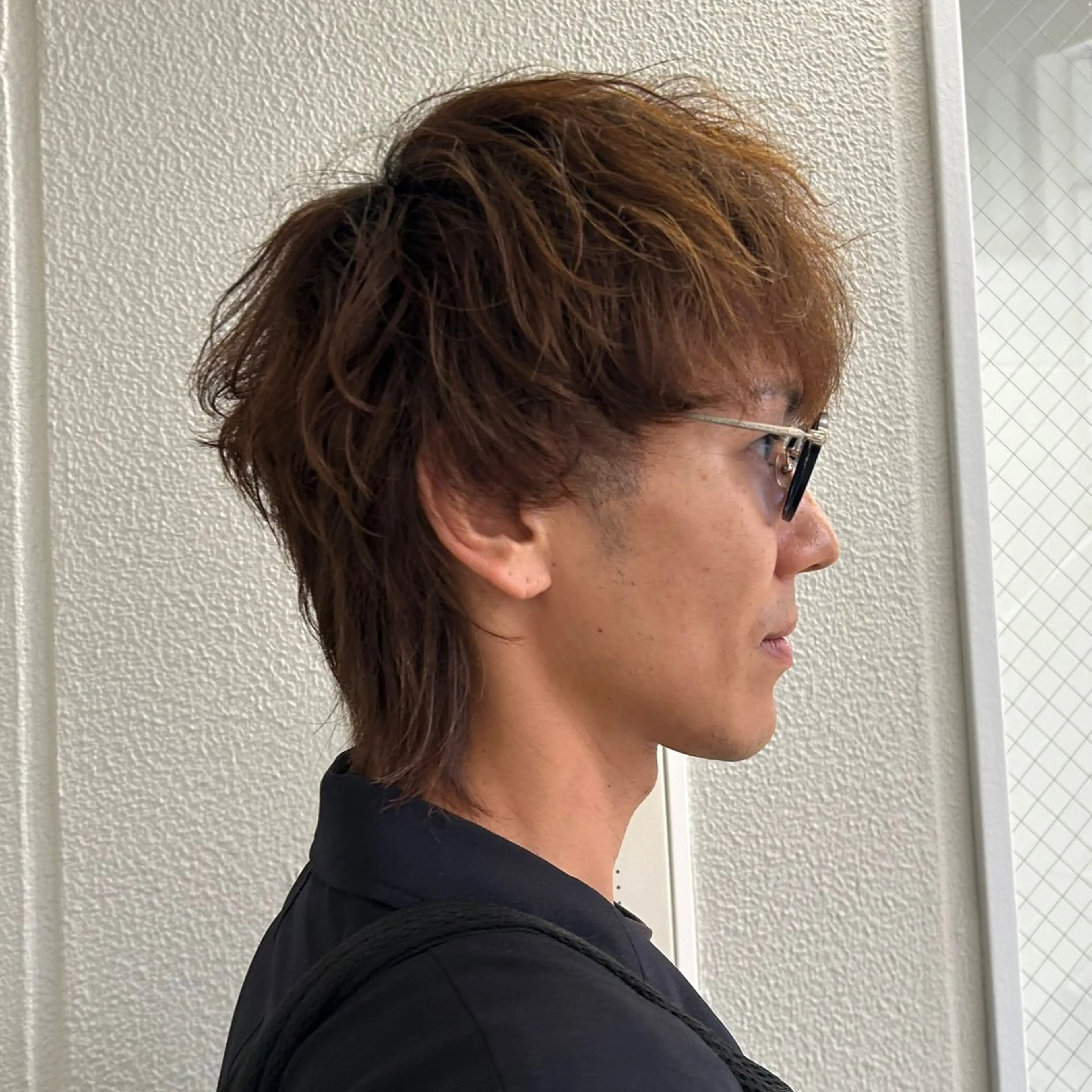 メンズ メンズウルフカット ウルフカット サラ艶/韓国ヘア ︎🌟璃奈 (ﾘﾅ)のヘアスタイル