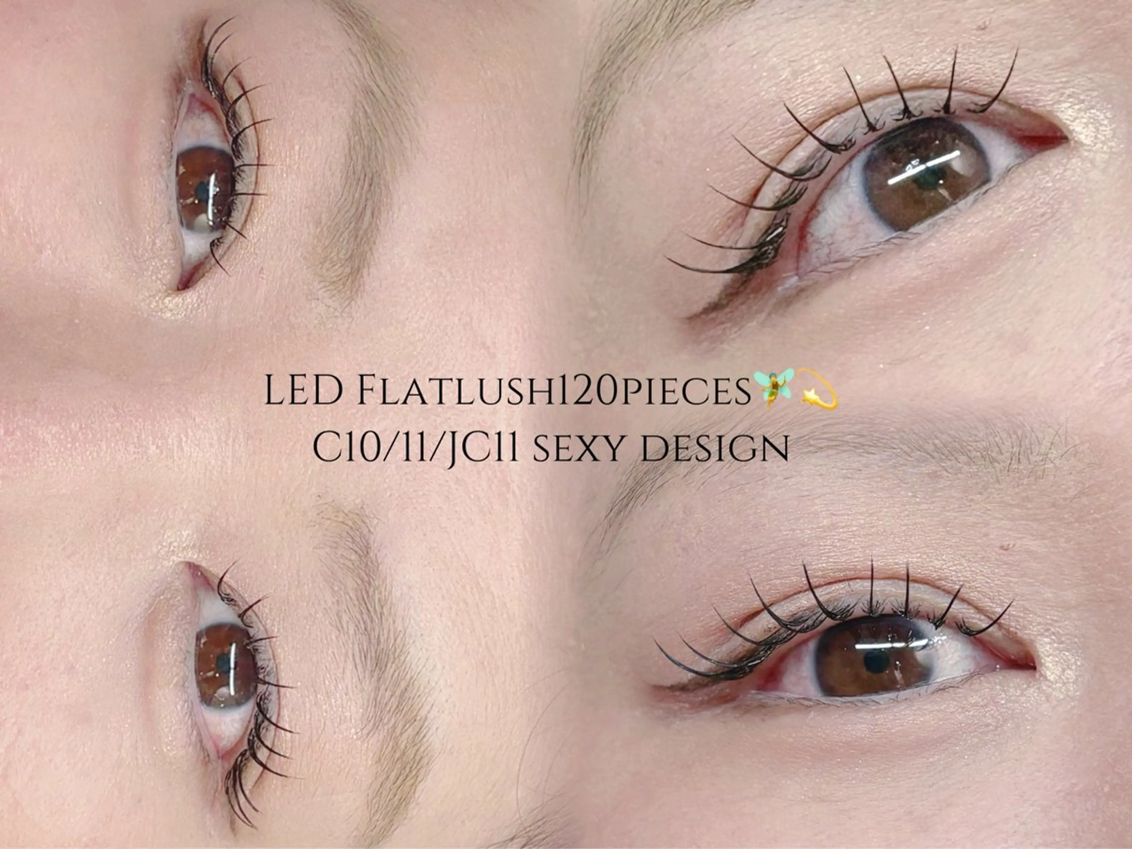 【🌸4月限定🌸ミニモ学割｜40%off｜持ち重視🎀】LED120本🌼アイパック&コーティング仕上げ付き✨️の写真