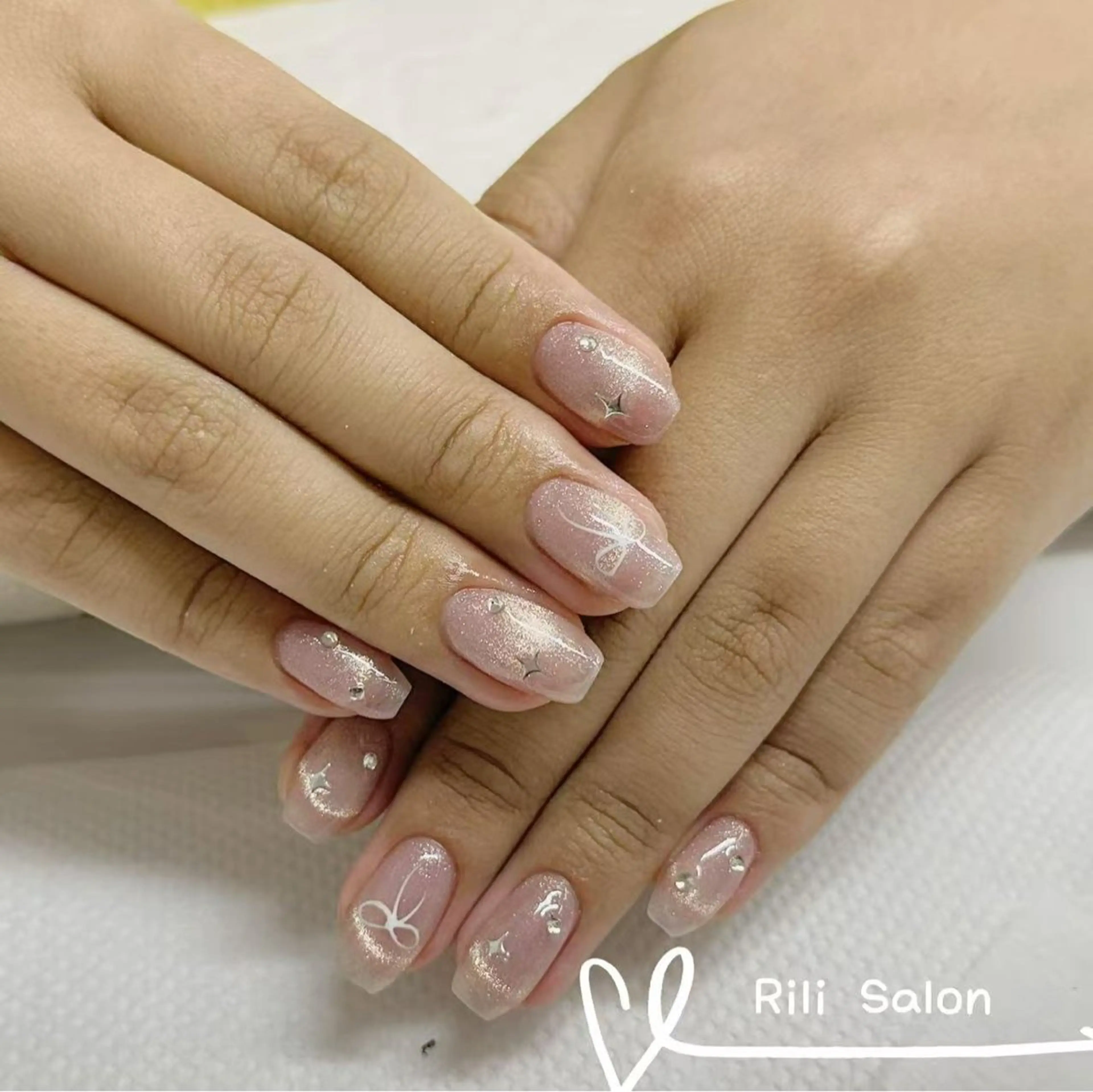 ネイル ハンドネイル Rili🌸Nail かなのネイルデザイン