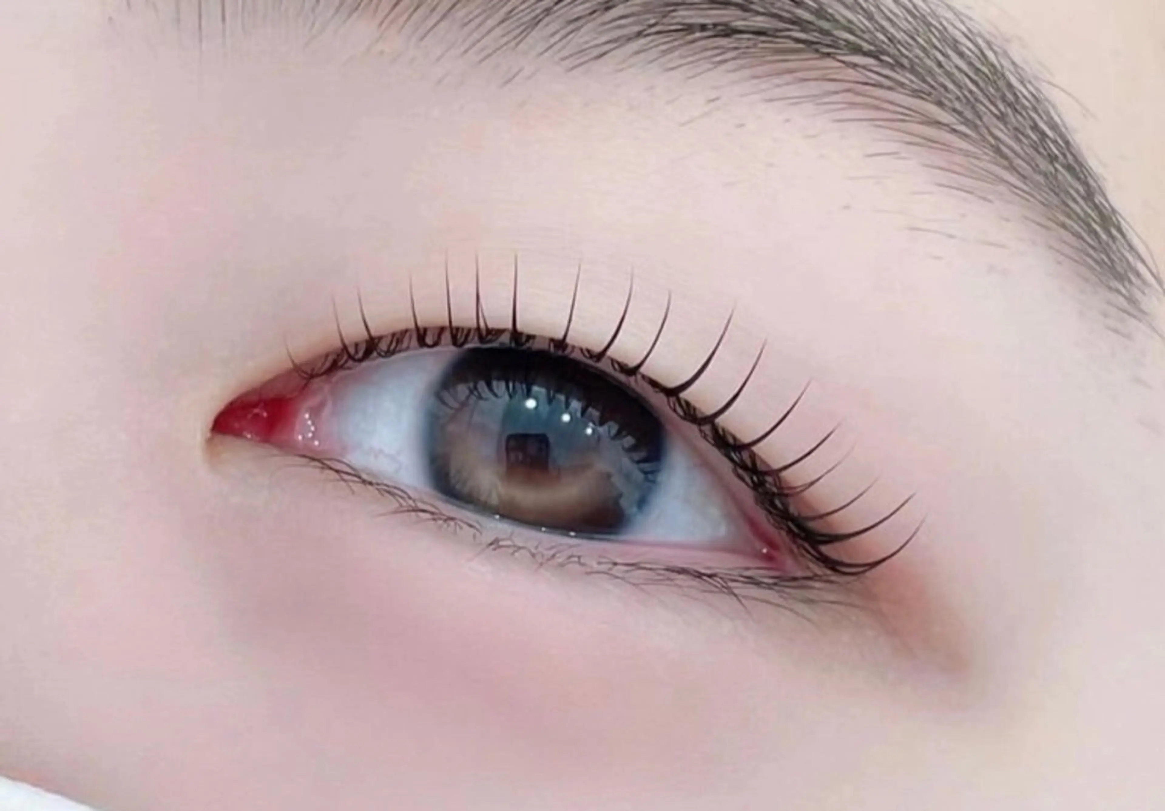 マツエク・マツパ 一重×まつ毛パーマ マツパ Yosora salonのマツエク・マツパデザイン