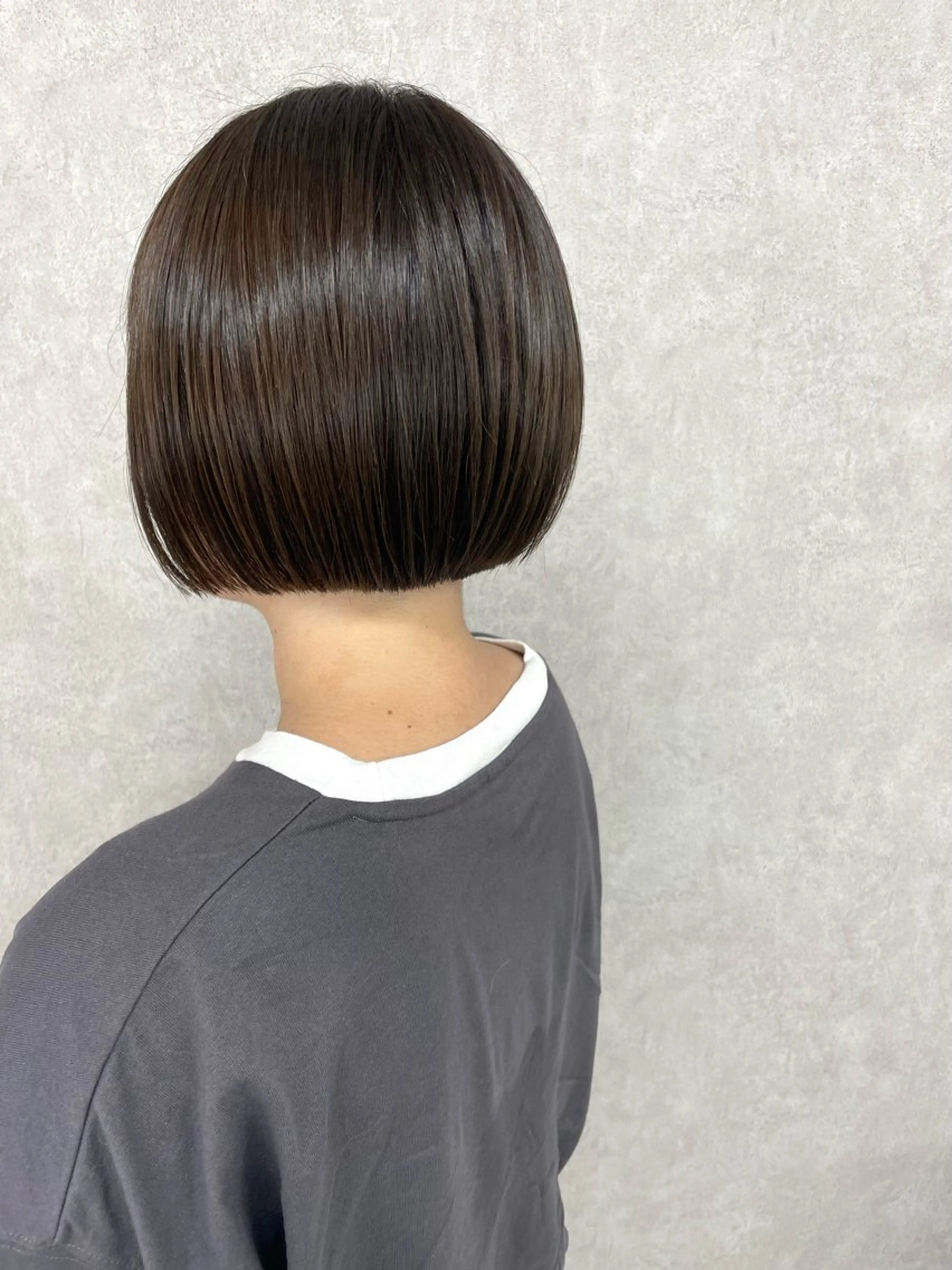 ショート ボブ 一戸 亮祐のヘアスタイル