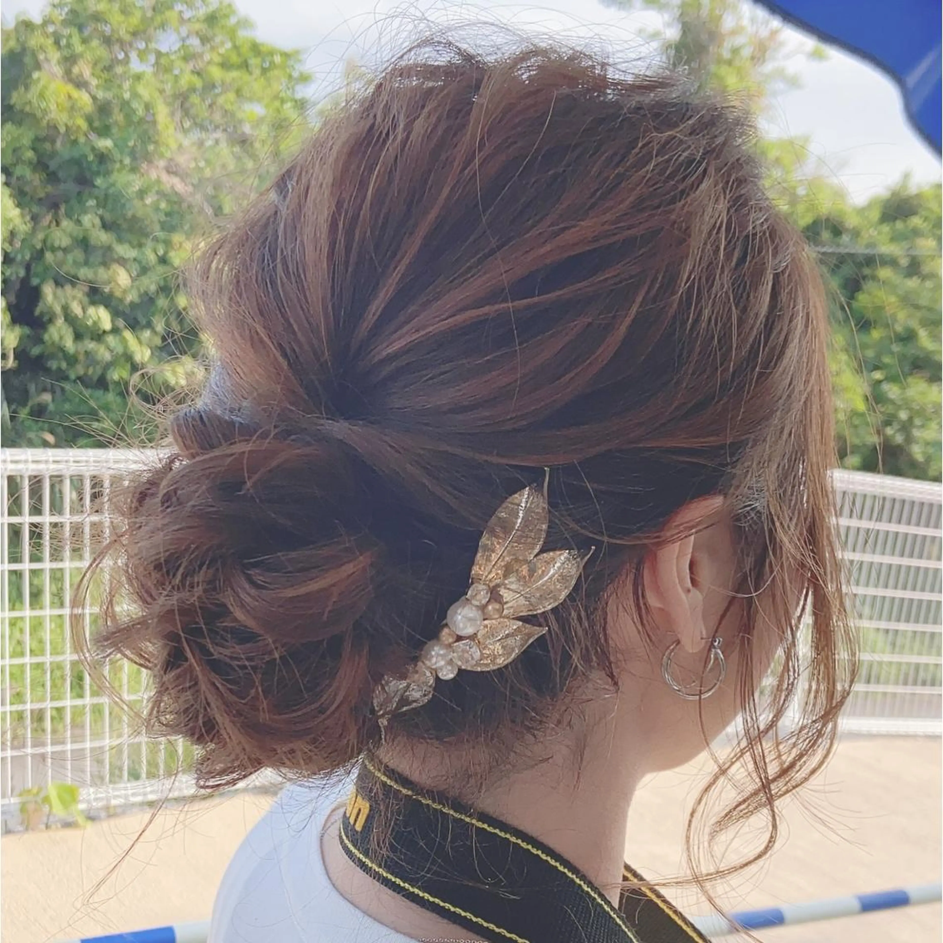 ロング ヘアアレンジ 土居 夏美/束感マツエクのマツエク・マツパデザイン