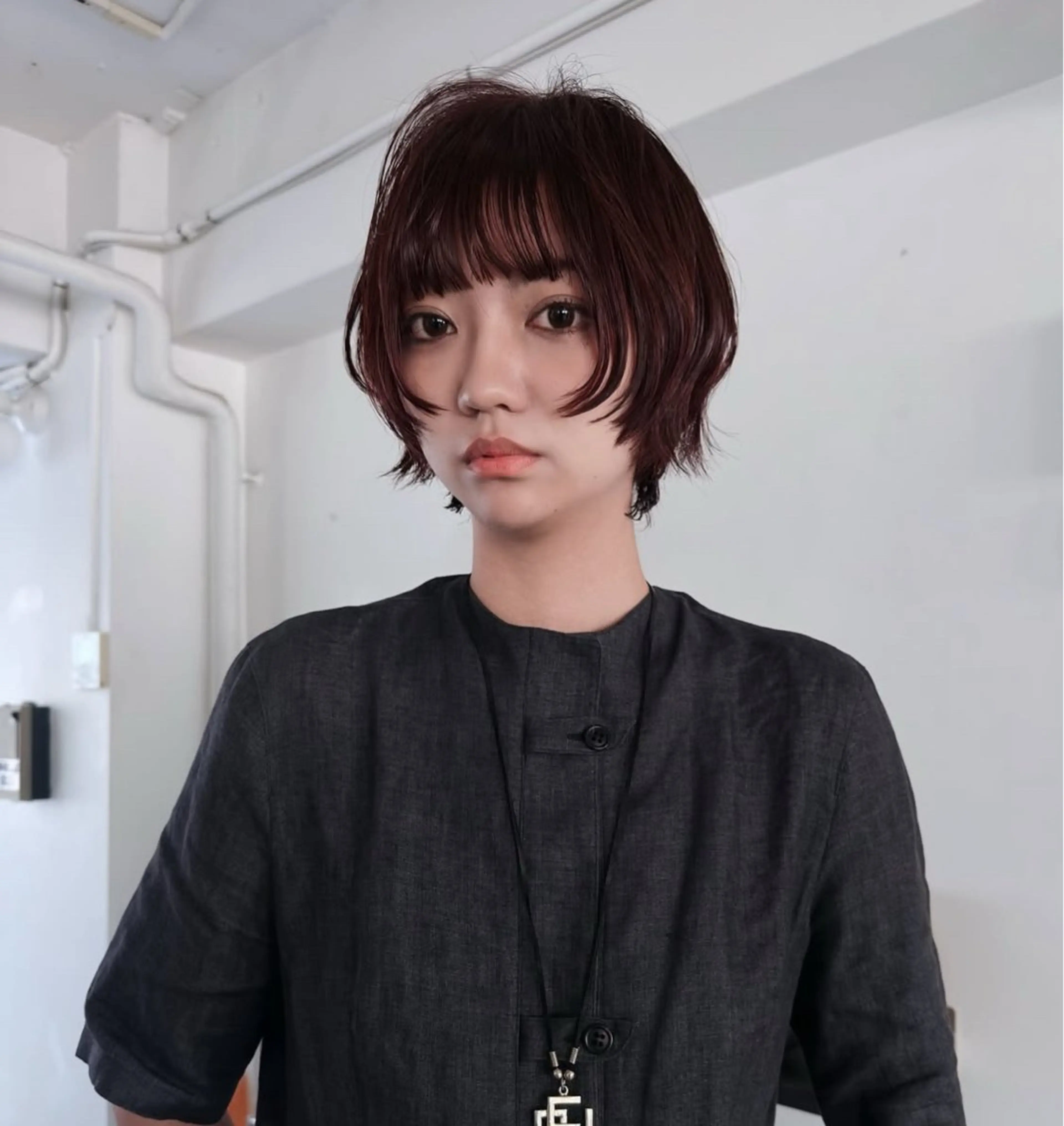 【透明感◎】ワンカラー＋systemトリートメント🌿の写真