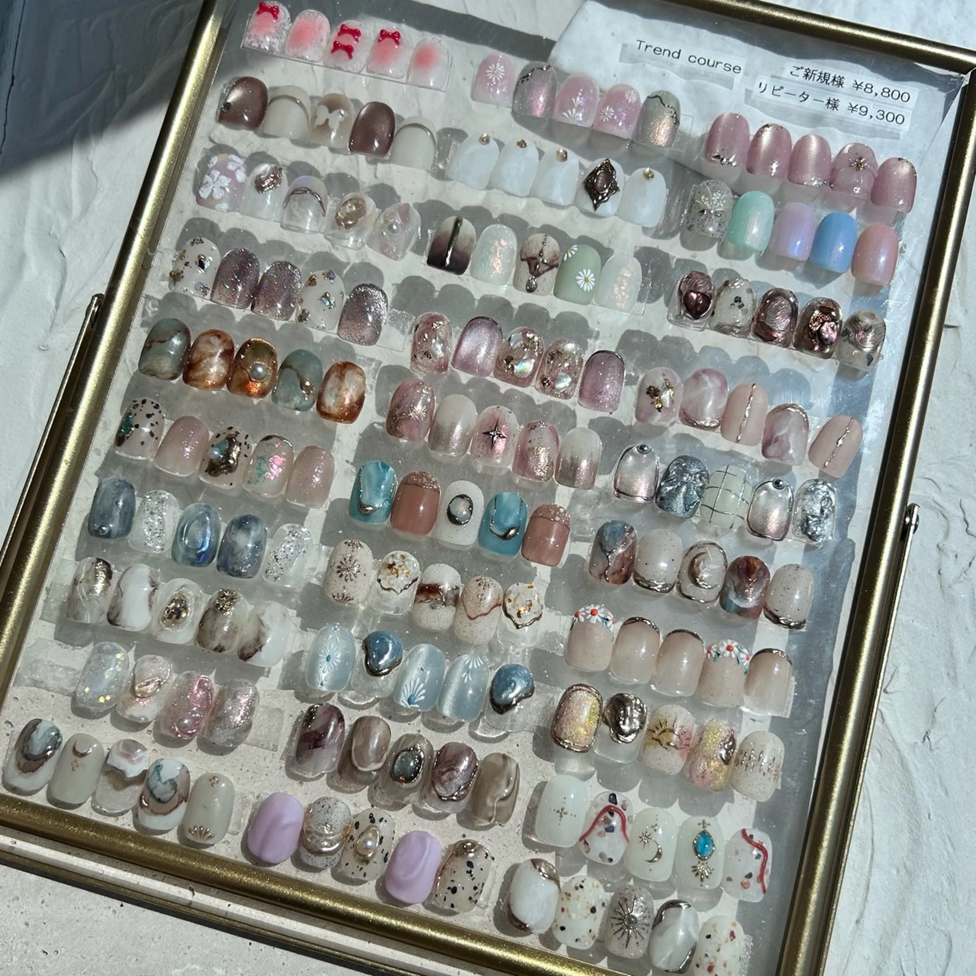 ネイル ハンドネイル chipieee EBISUkannaのネイルデザイン