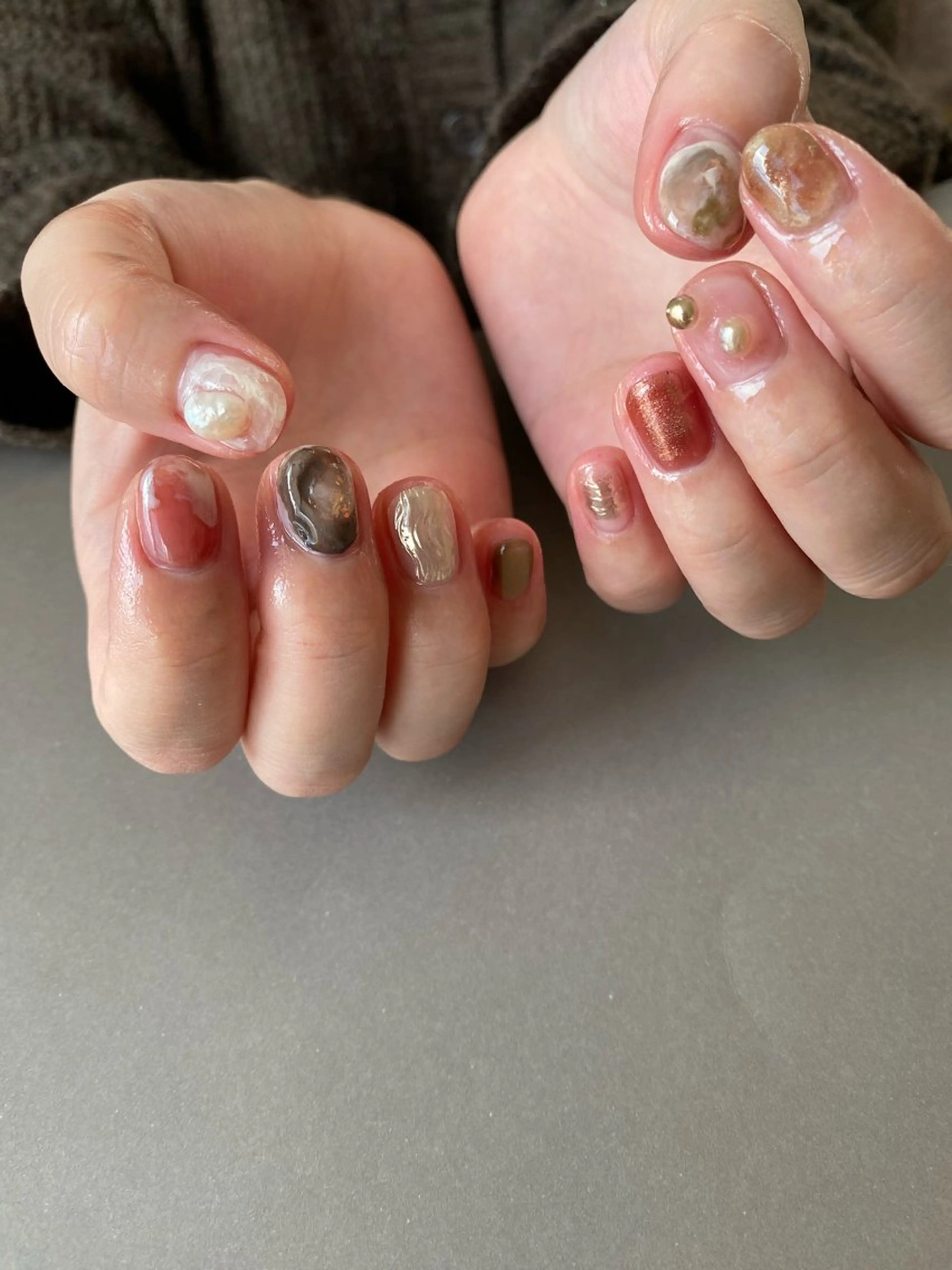 ネイル nailsalon Puretéのネイルデザイン