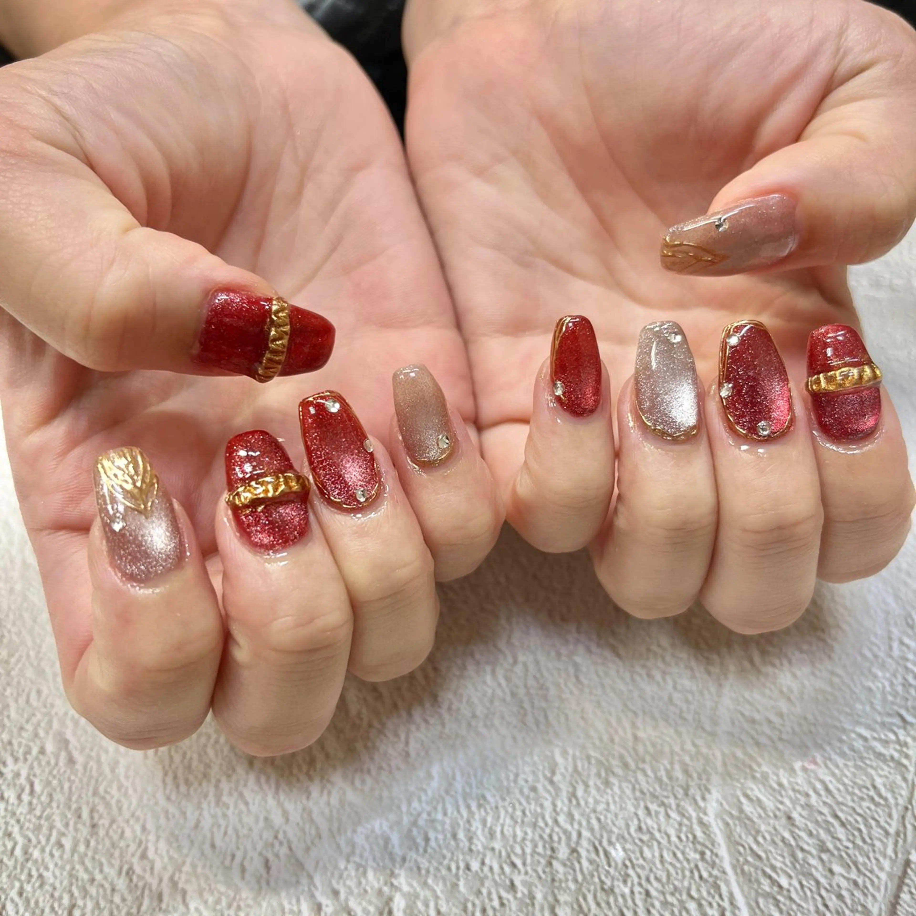 ネイル Sou. nailのネイルデザイン