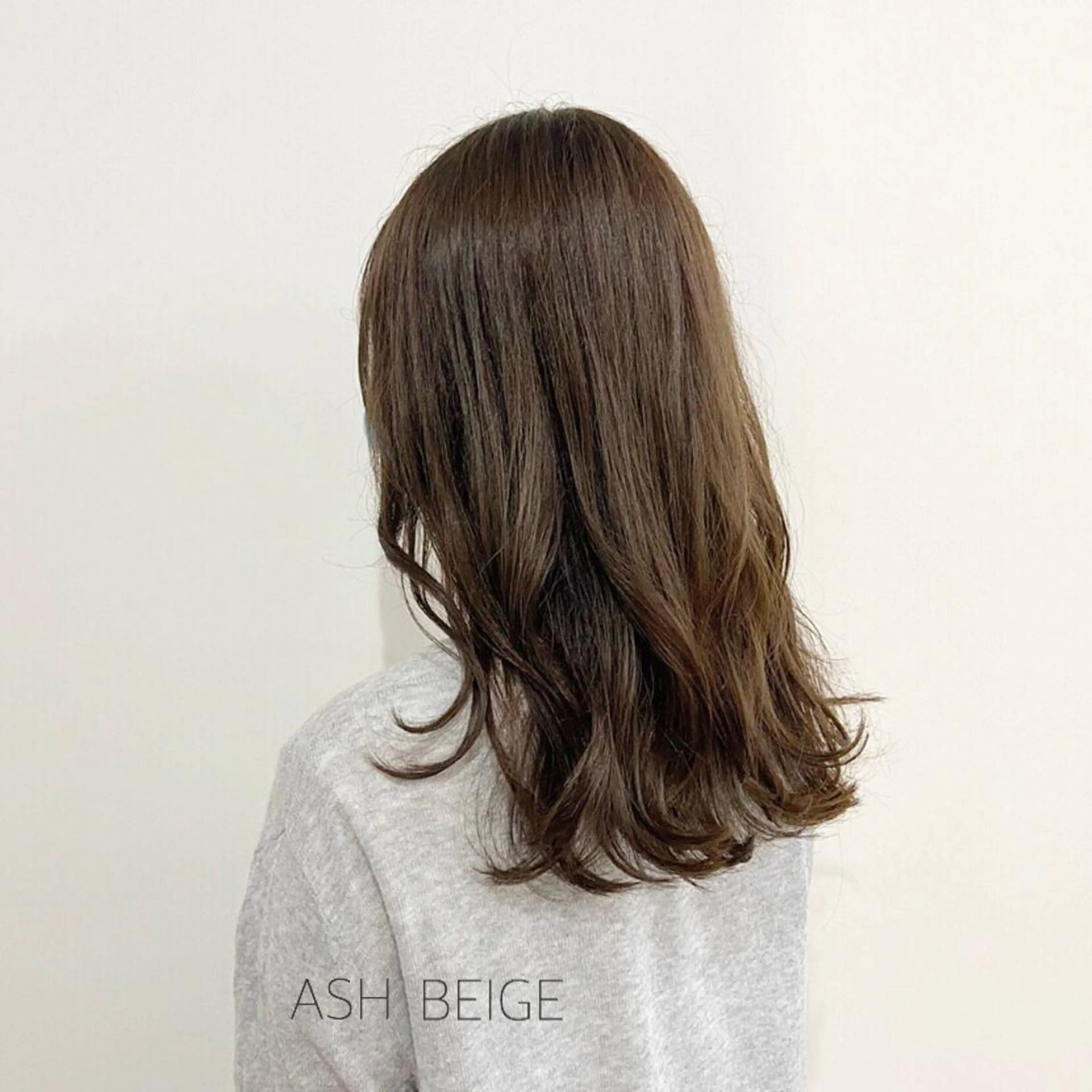 ミディアム カラー お洒落パーマ/ 艶カラー/michiのヘアスタイル