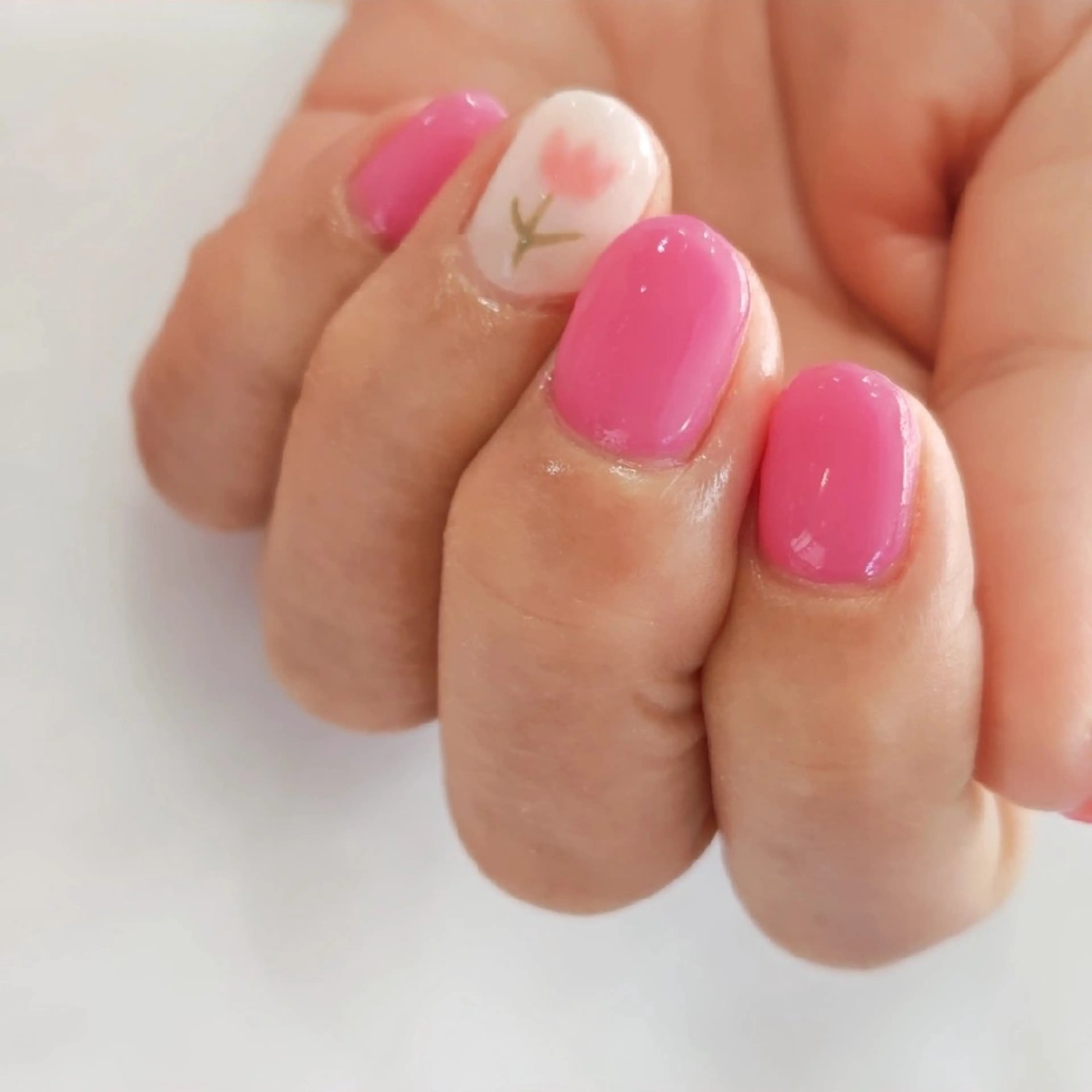 ネイル 春ネイル felicita fumi♡のネイルデザイン