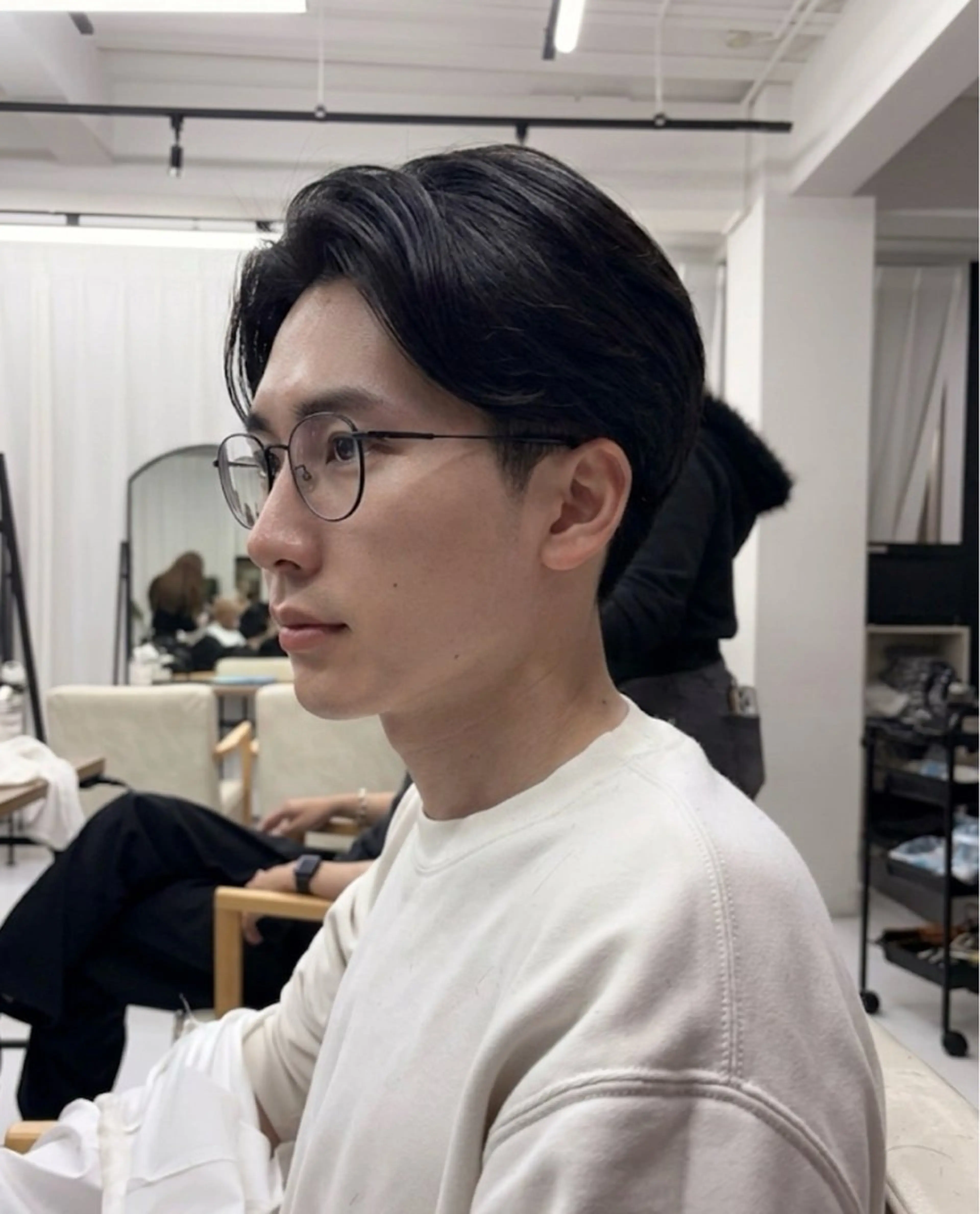 ショート メンズ メンズ/レディース きくた　みずきのヘアスタイル