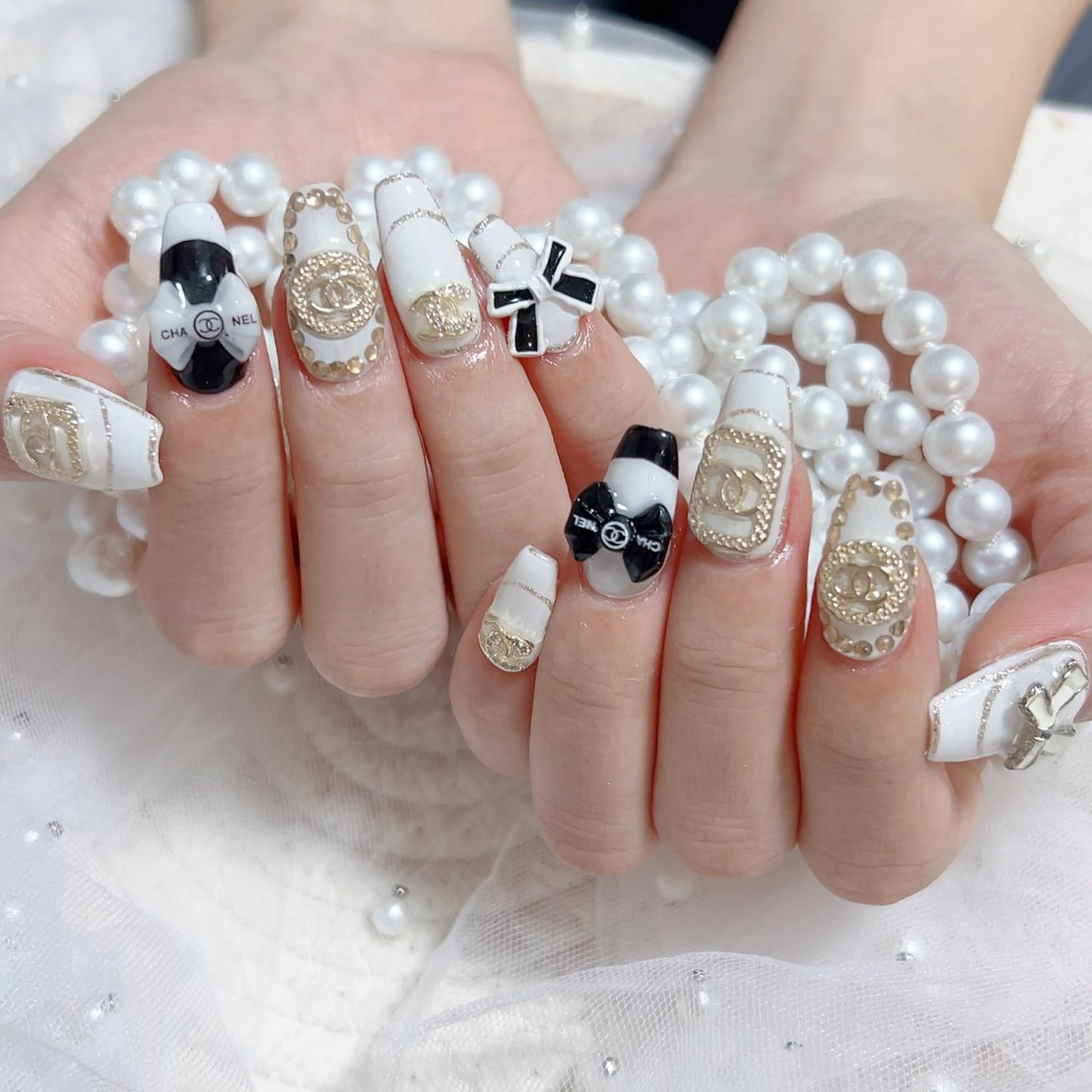 ネイル 🎀Ｍ nails✨ ビューティーのネイルデザイン