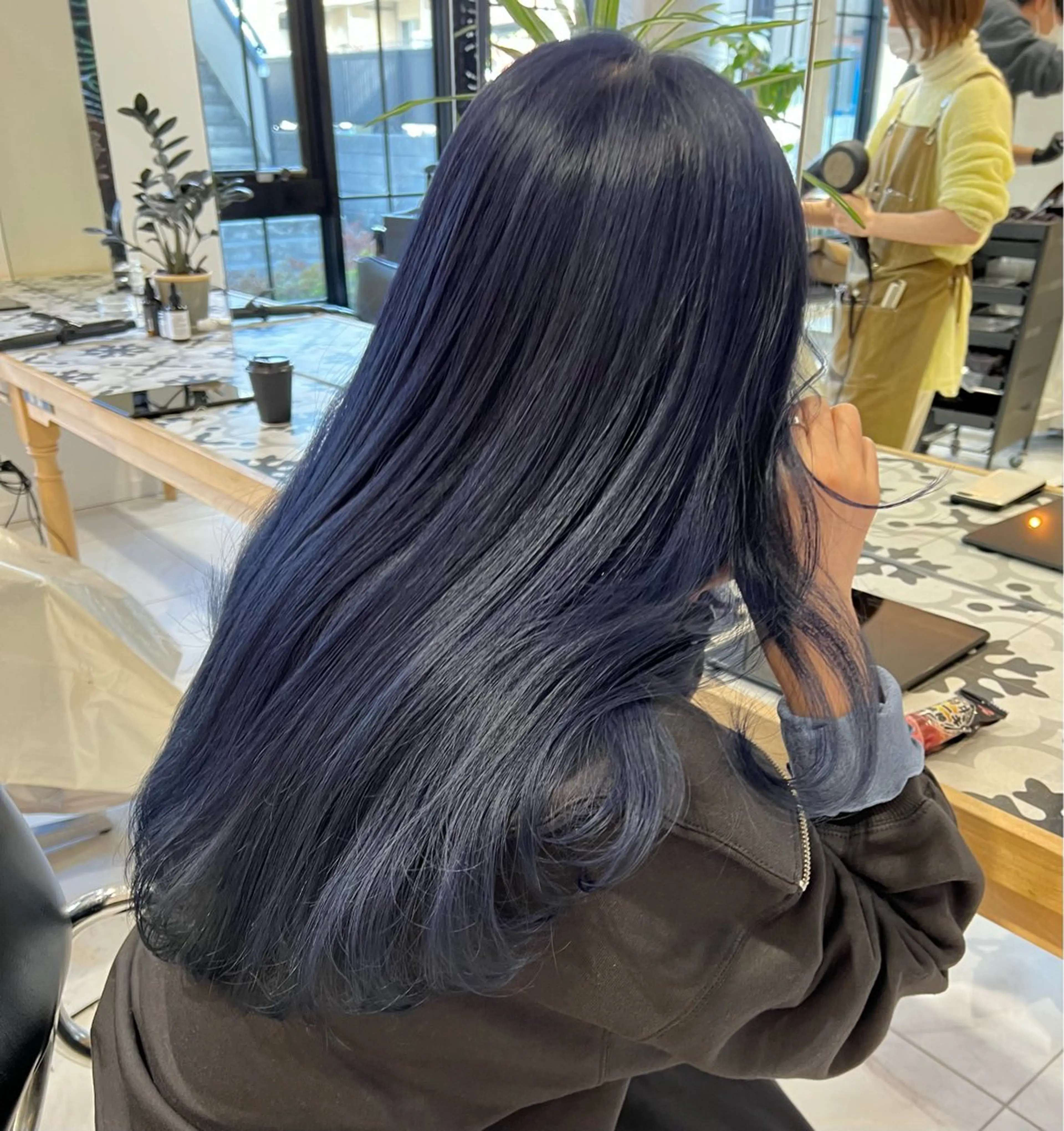 ロング カラー カット ヘアカラー トリートメント ヘッドスパ 似合わせ可愛い製作所 🤍mikuのヘアスタイル