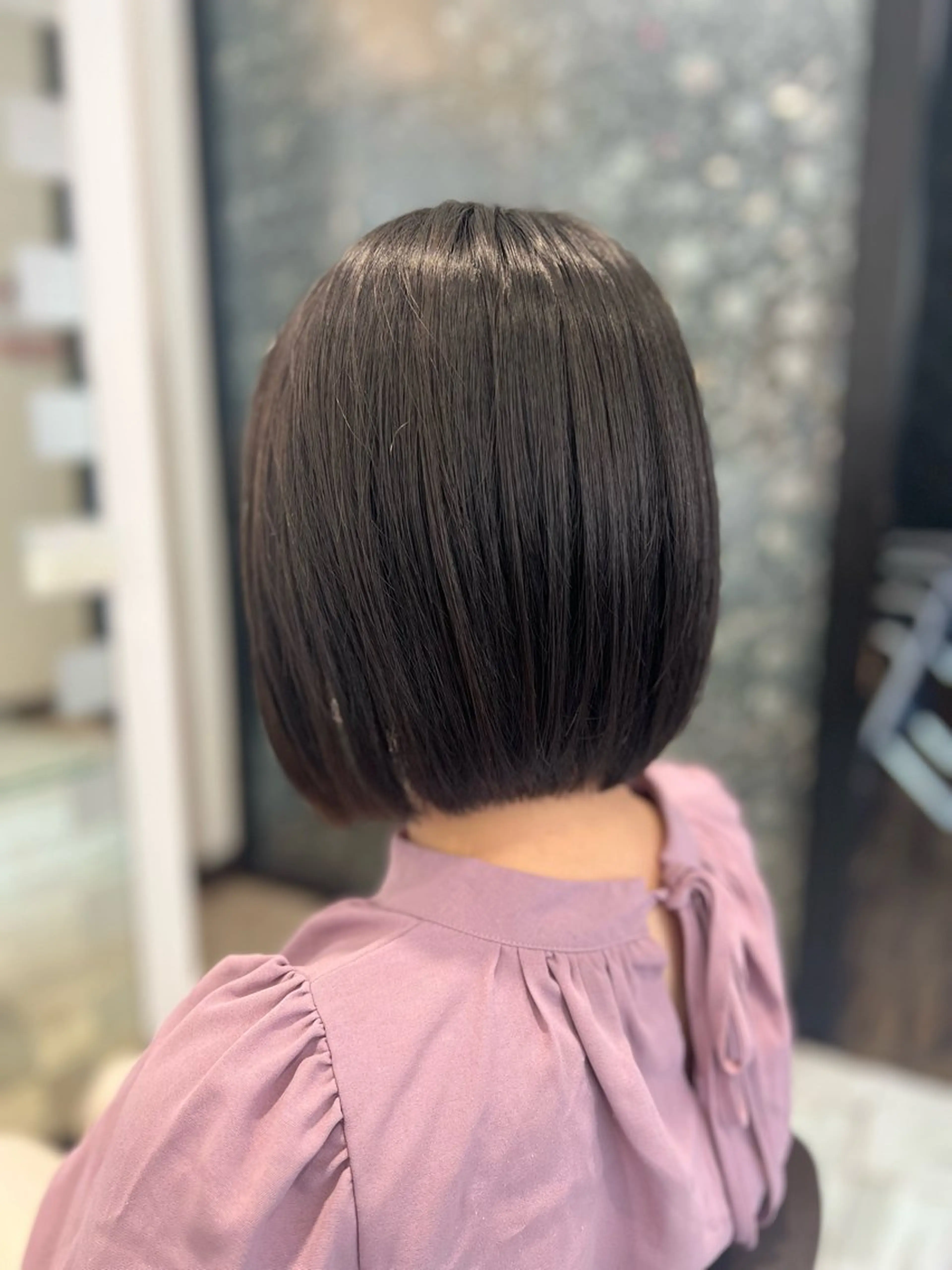 ショート カラー 透明感カラー トリートメント kataoka ryotaのヘアスタイル