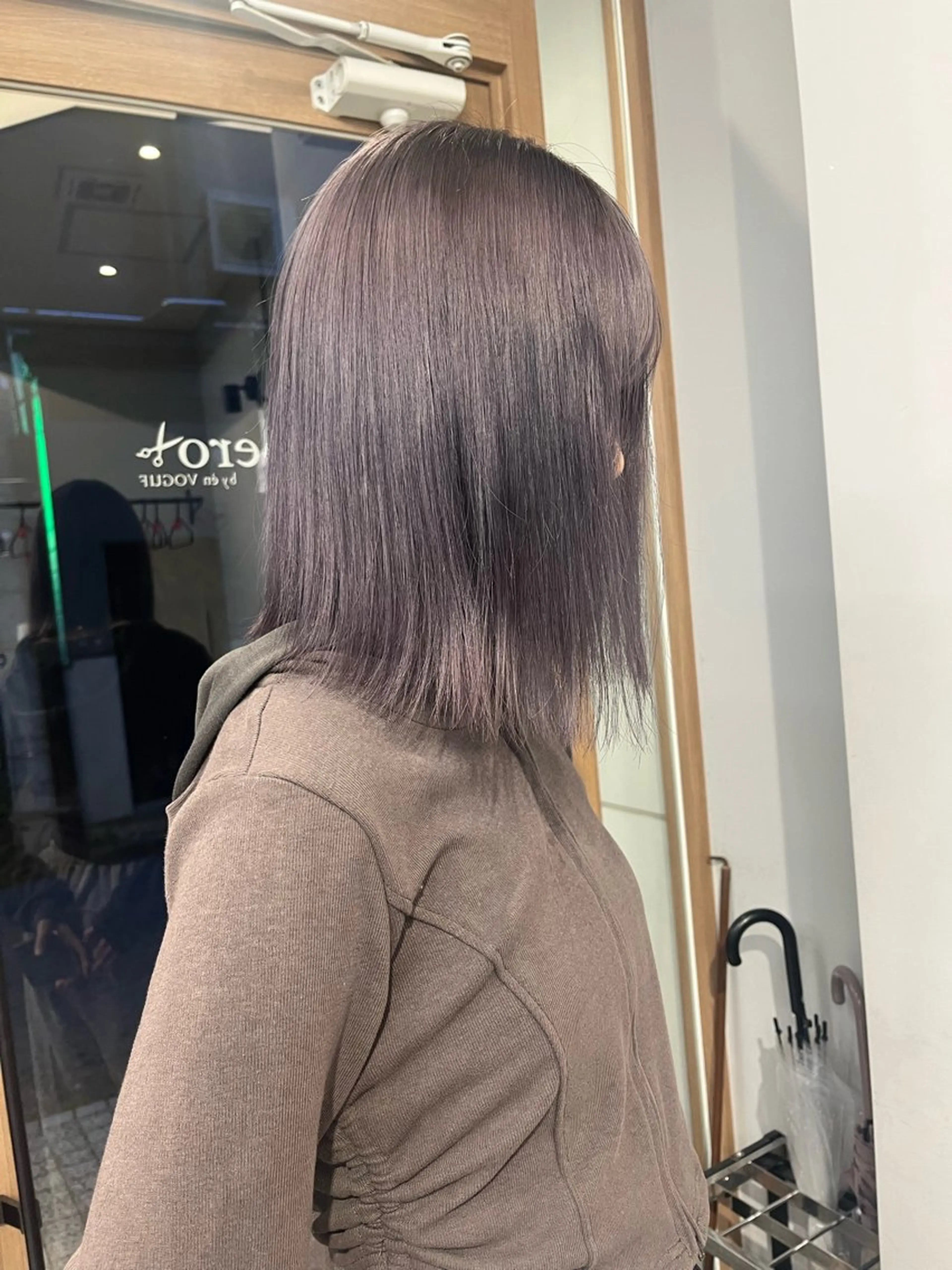 ミディアム libero/柏 HARUNA🎀のヘアスタイル