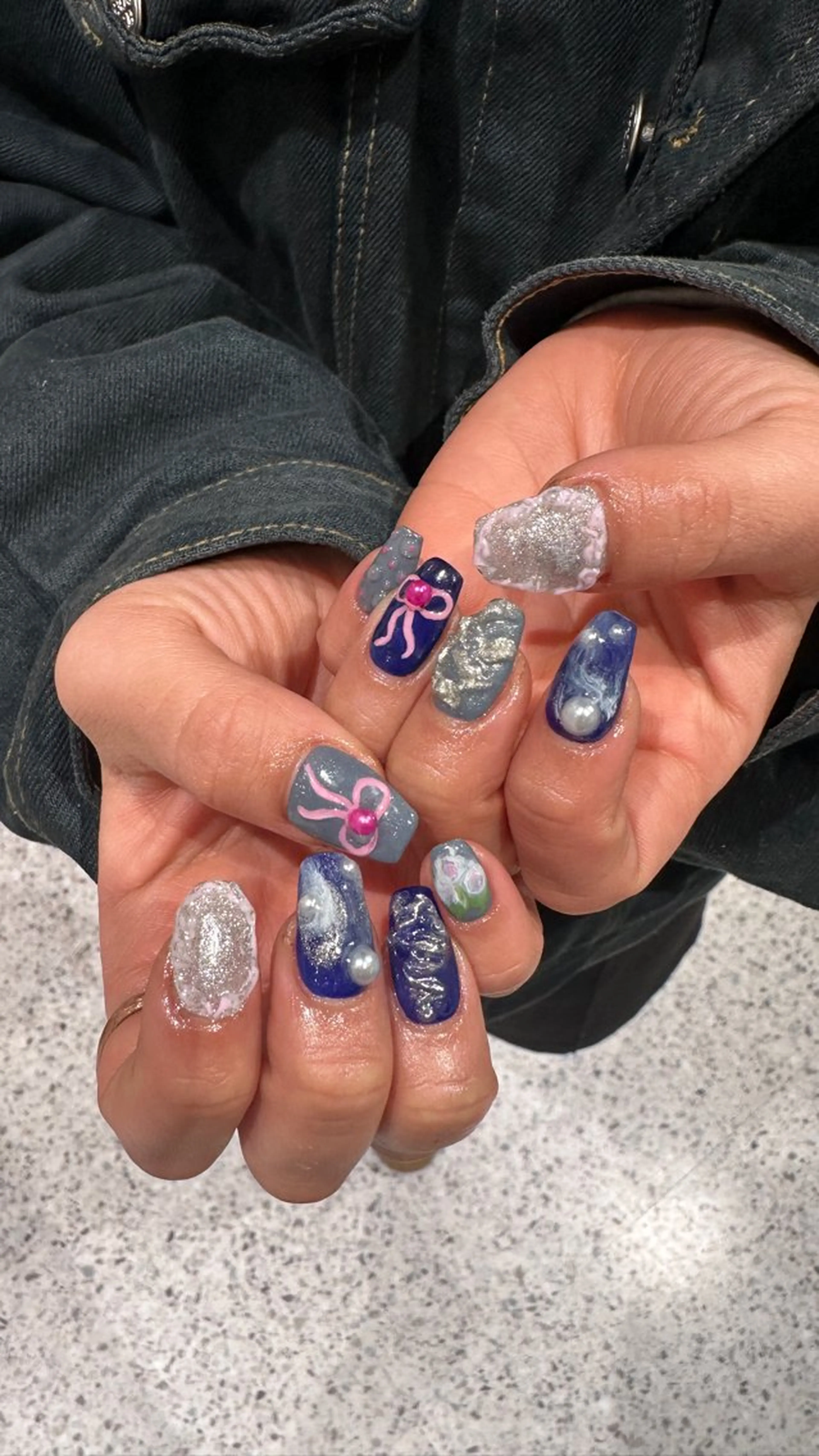 ネイル 🎶個性派ネイル💅 /Komachi❤️のネイルデザイン