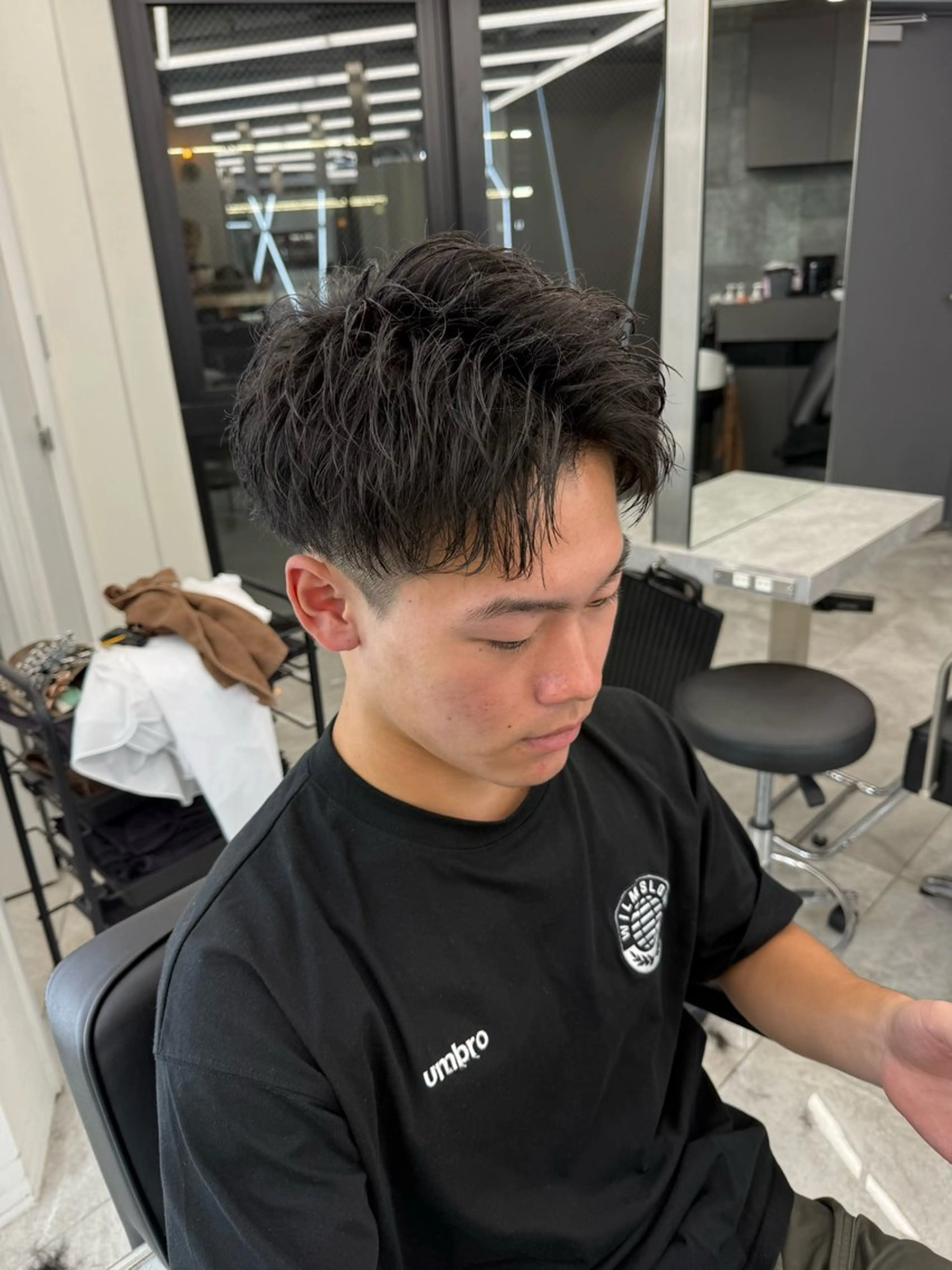 ショート カット 【色気×韓国ヘア】 DAISUKEのヘアスタイル