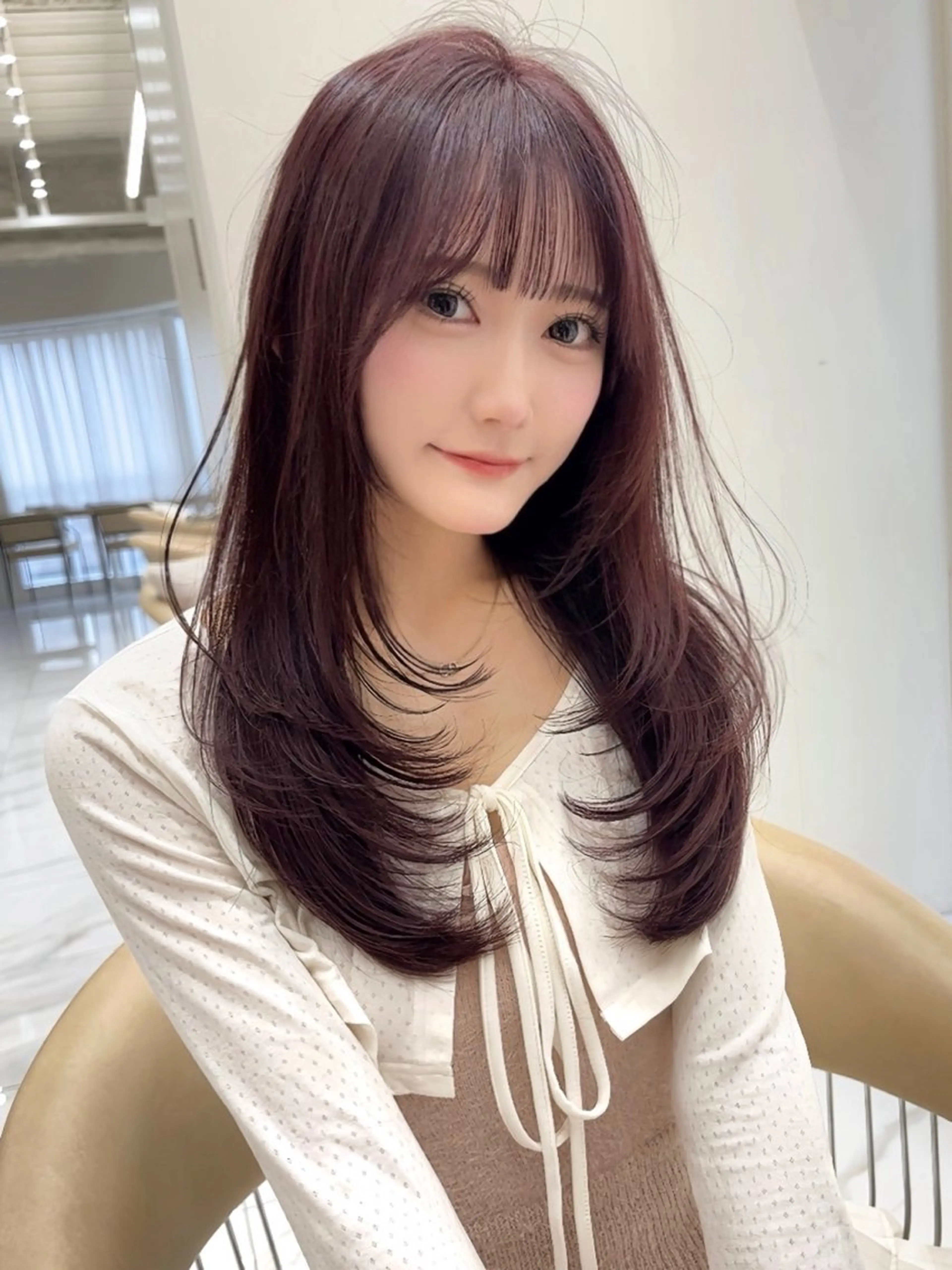 小顔顔周りカット💖➕1ステップトリートメント内部補修🫧の写真