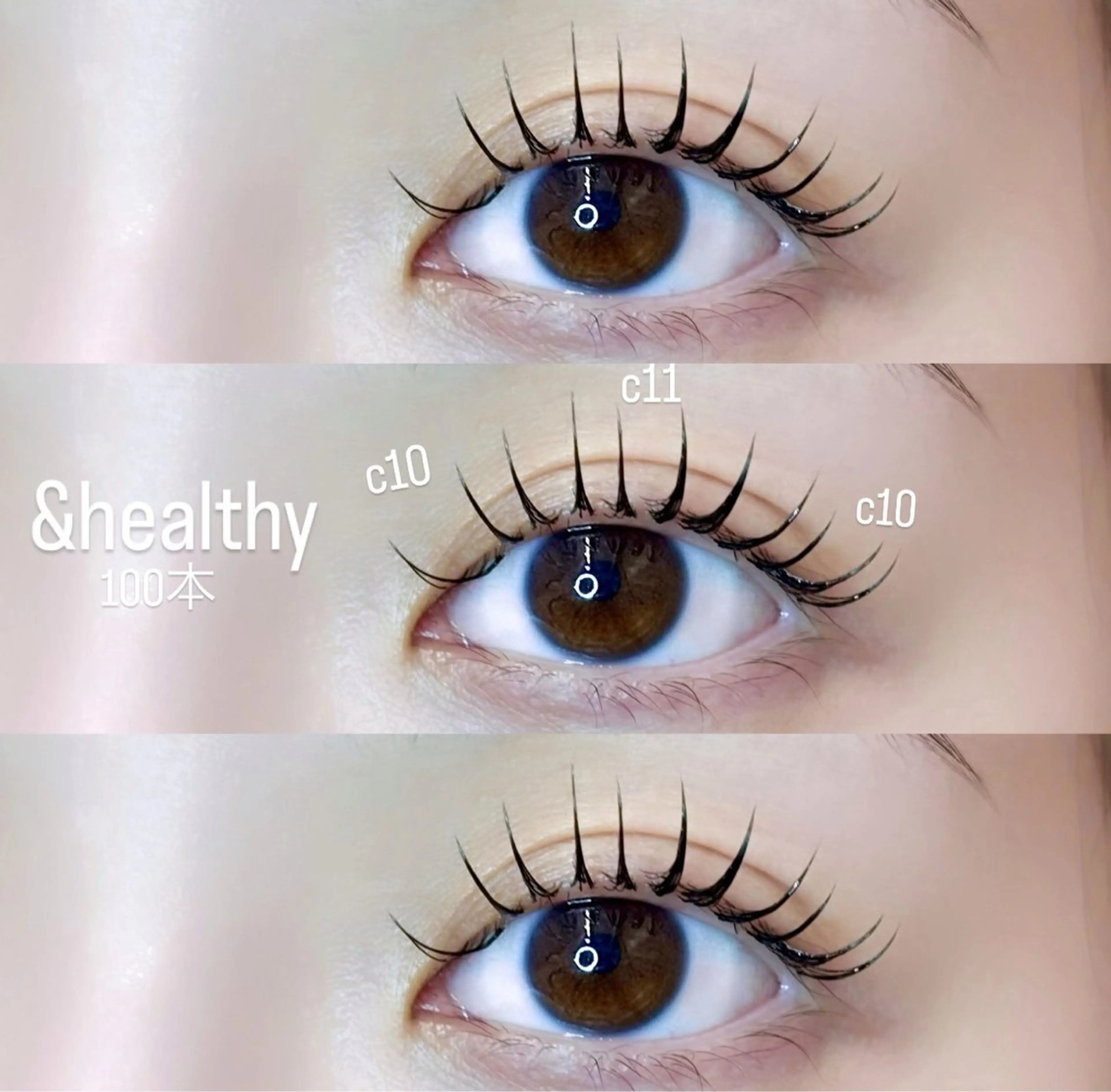 マツエク・マツパ マツエク 🦖fein. YUINA🦕⋆͛のマツエク・マツパデザイン