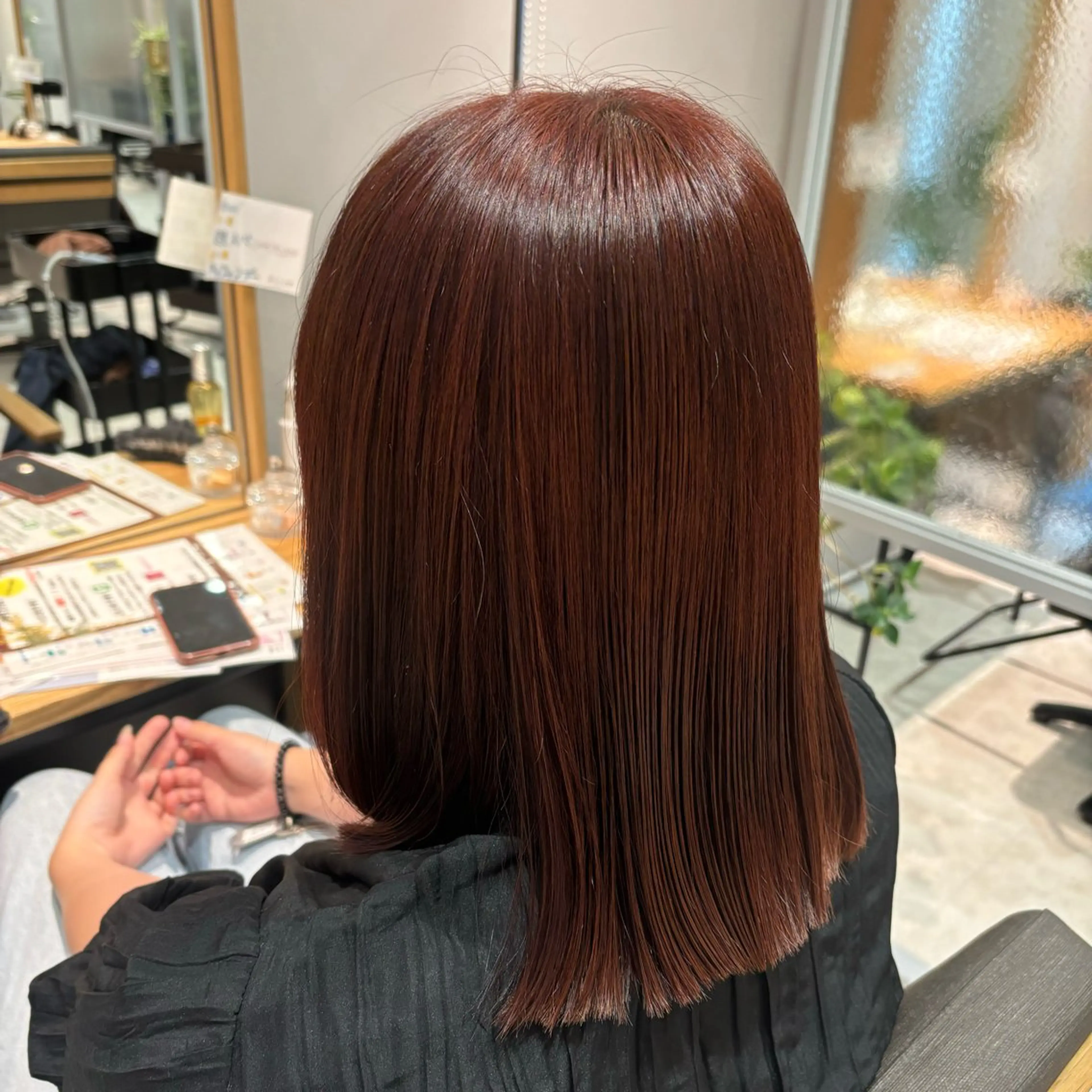 ミディアム 🌷透明感カラー🌷 リンカのヘアスタイル